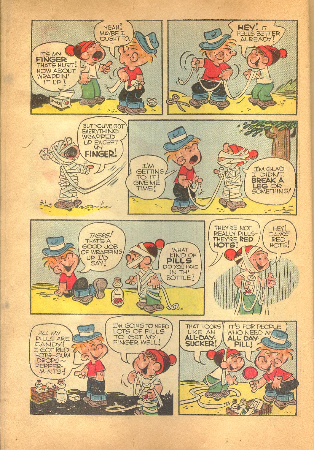 Read online Four Color Comics comic -  Issue #676 - 14