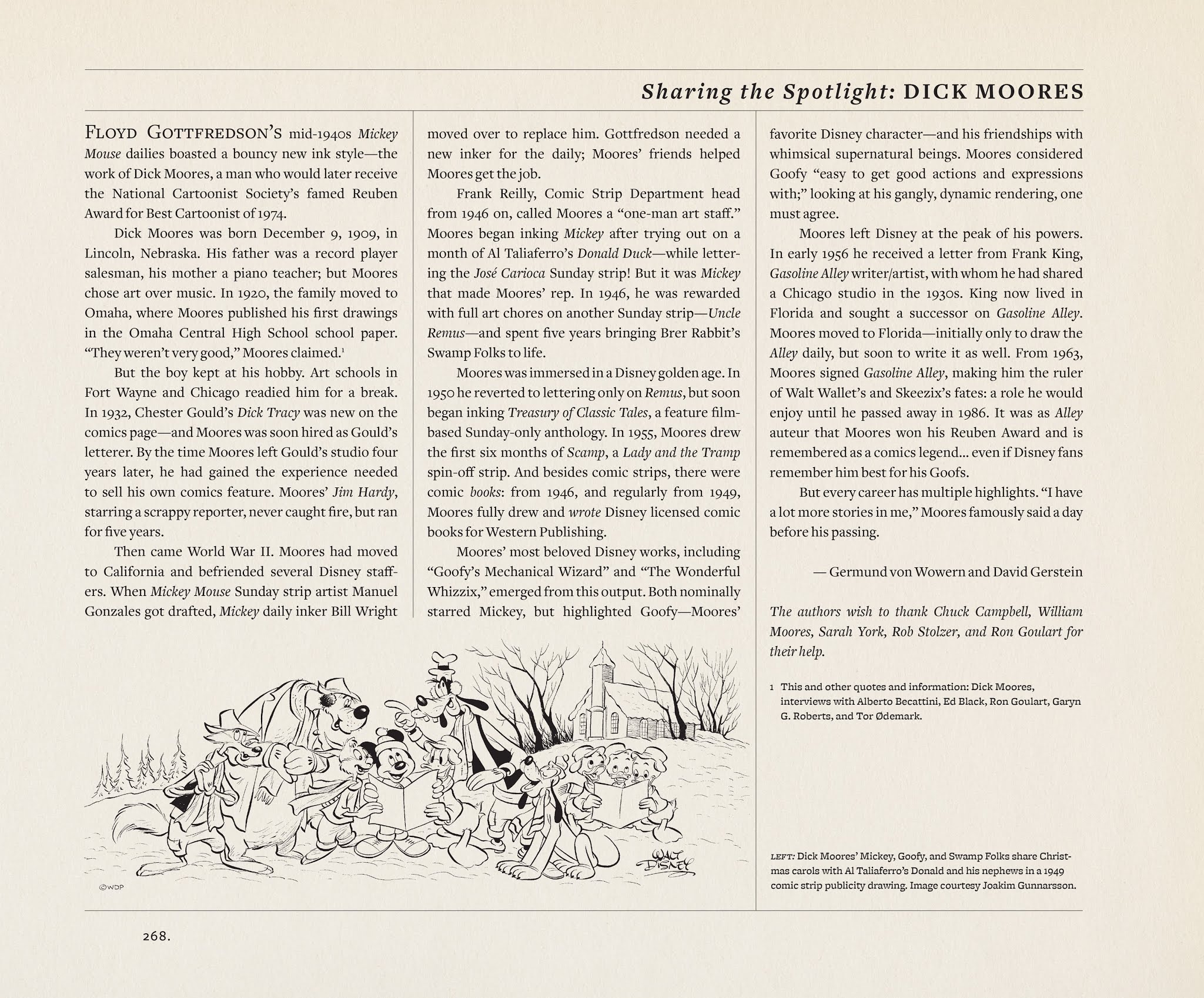 Read online Walt Disney's Mickey Mouse by Floyd Gottfredson comic -  Issue # TPB 8 (Part 3) - 68