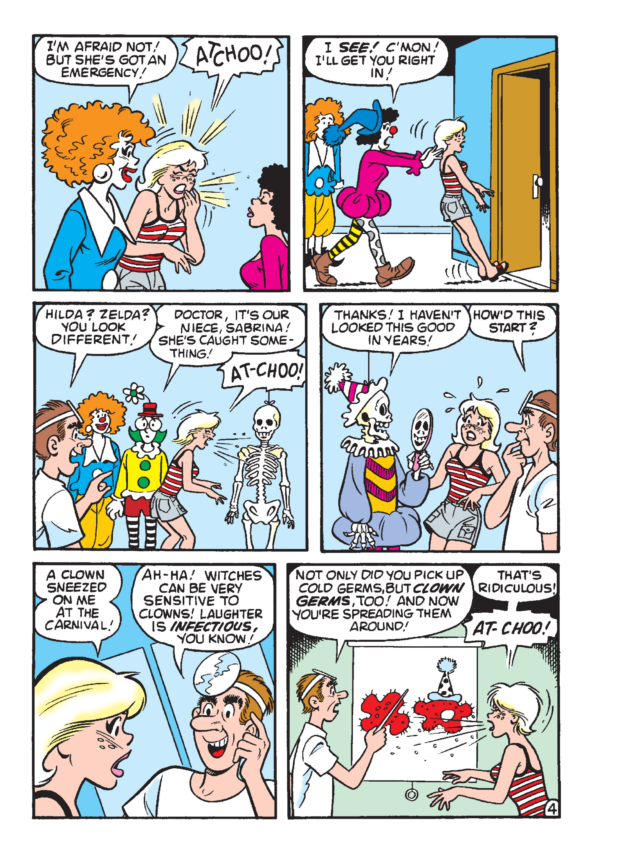 Read online Archie 1000 Page Comics Blowout! comic -  Issue # TPB (Part 1) - 146