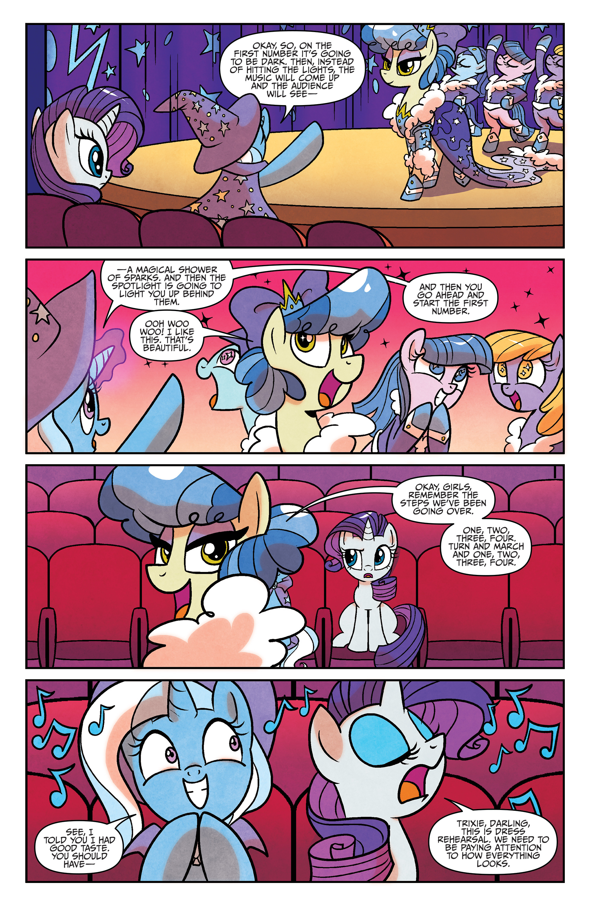 Read online My Little Pony: Friends Forever comic -  Issue #37 - 14