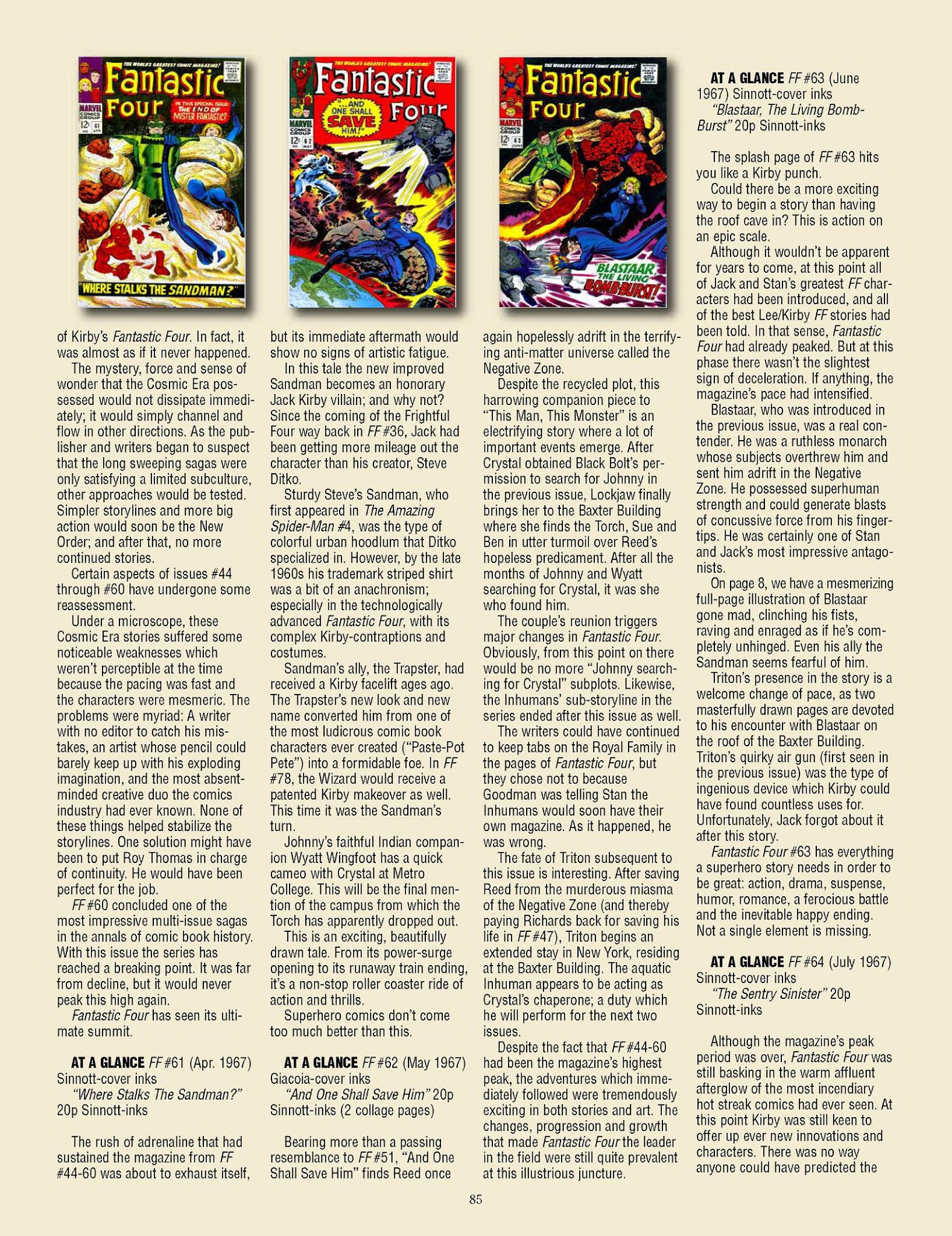 Read online The Jack Kirby Collector comic -  Issue #58 - 87