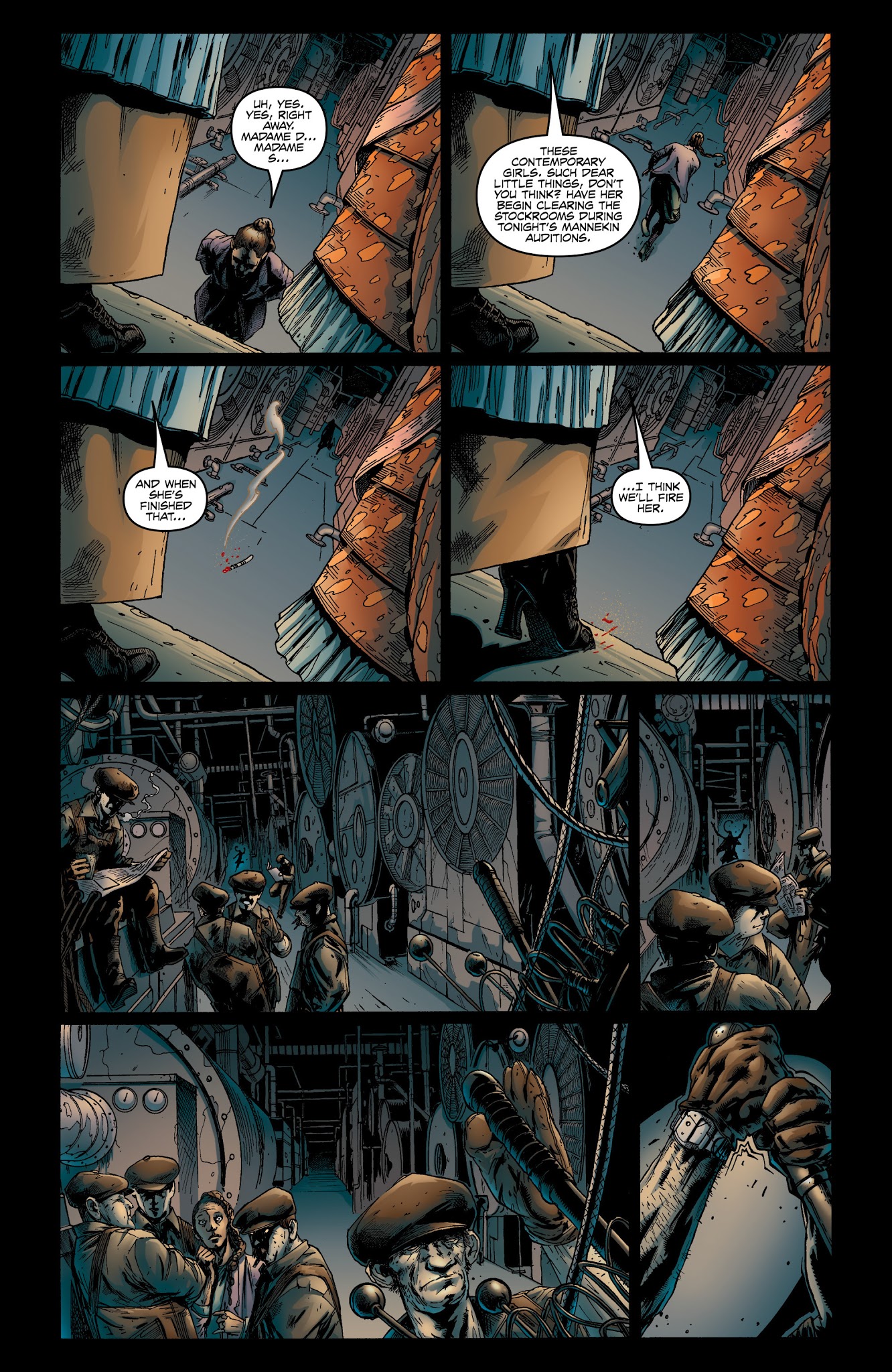 Read online Fashion Beast comic -  Issue #1 - 6