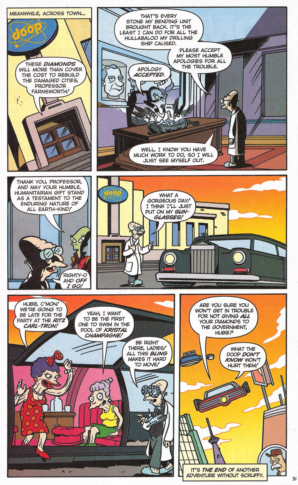 Read online Futurama Comics comic -  Issue #27 - 26
