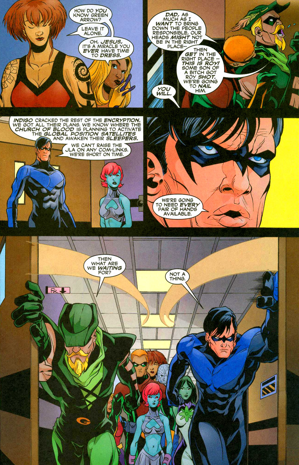 Read online Outsiders (2003) comic -  Issue #6 - 8