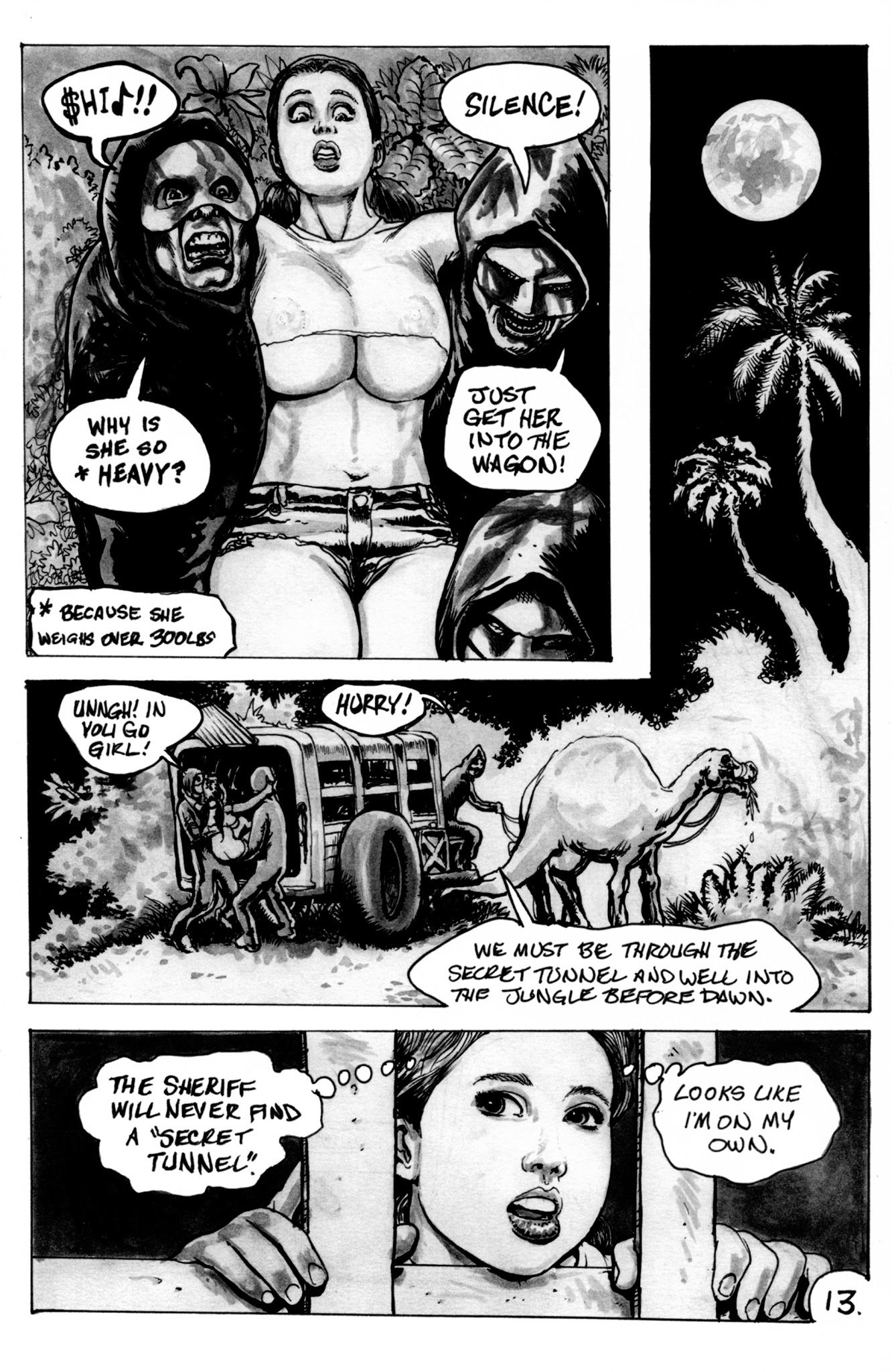 Read online Cavewoman: Oasis comic -  Issue #1 - 15