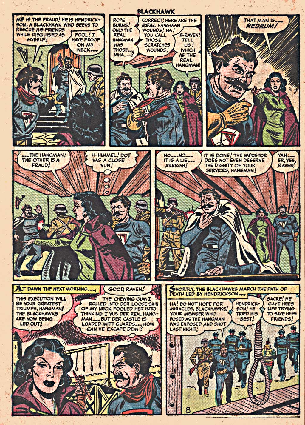 Read online Blackhawk (1957) comic -  Issue #73 - 10