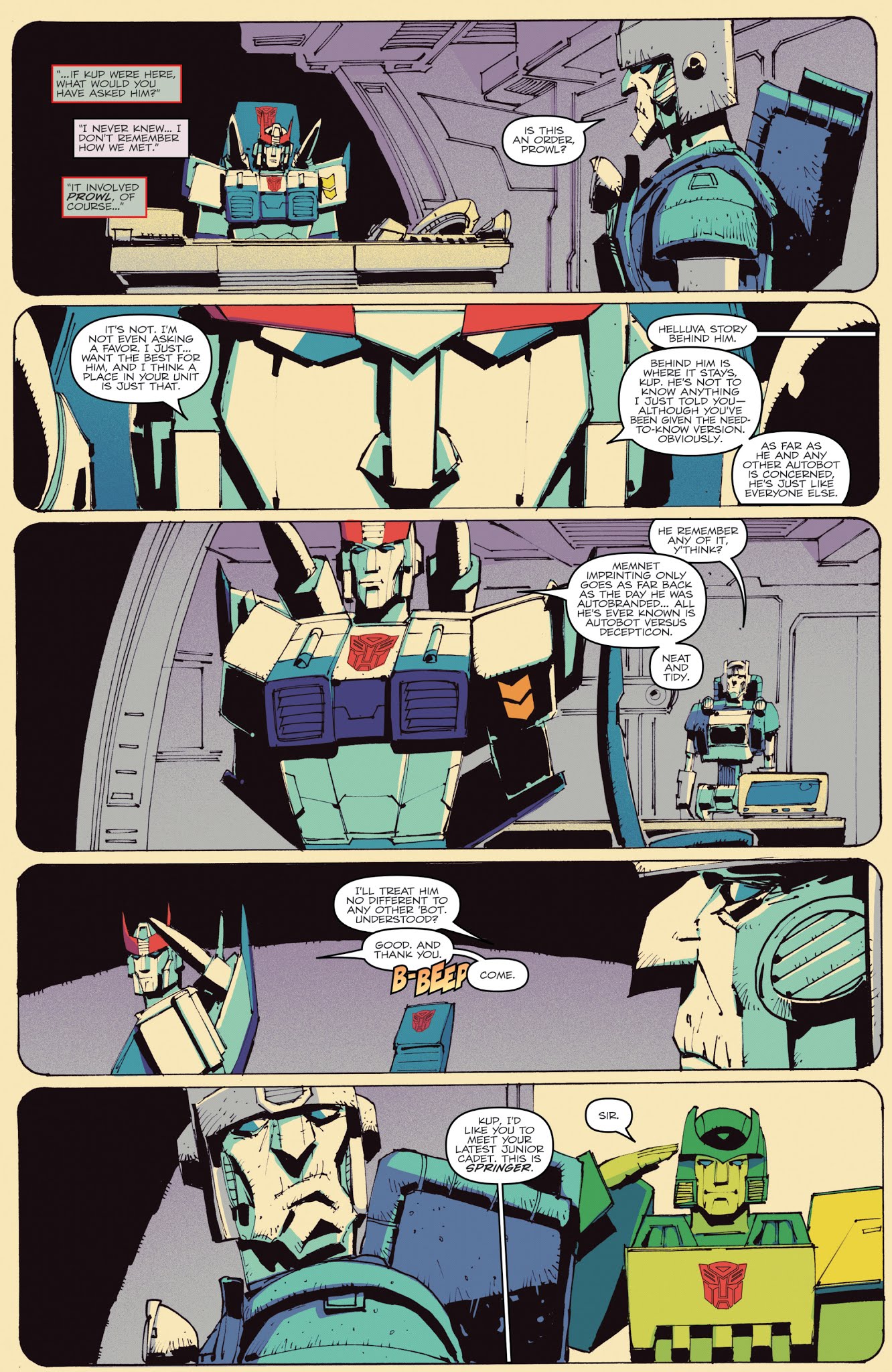 Read online Transformers: Requiem of the Wreckers comic -  Issue # Full - 32