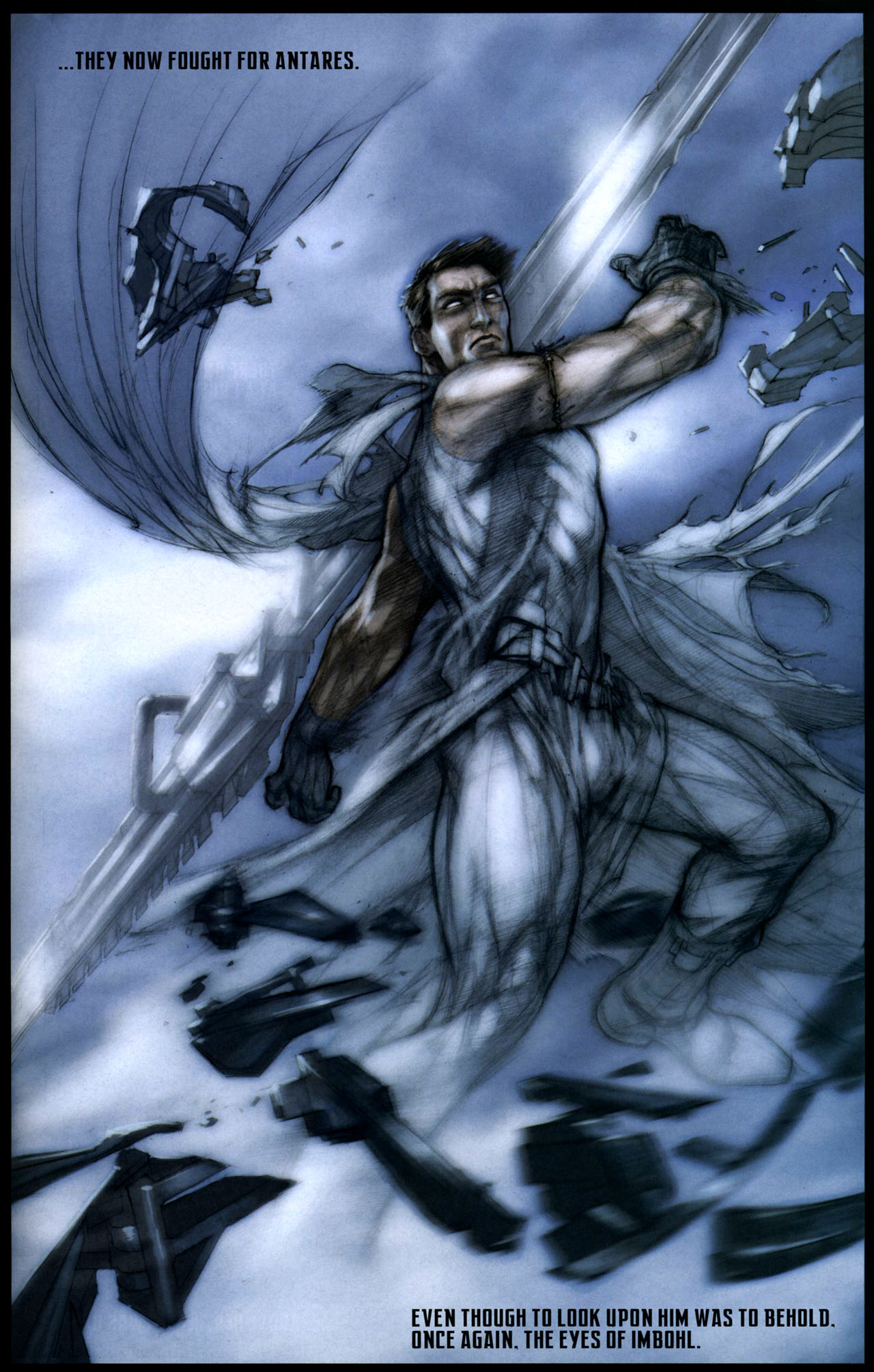 Read online The Red Star: Sword of Lies comic -  Issue #3 - 53