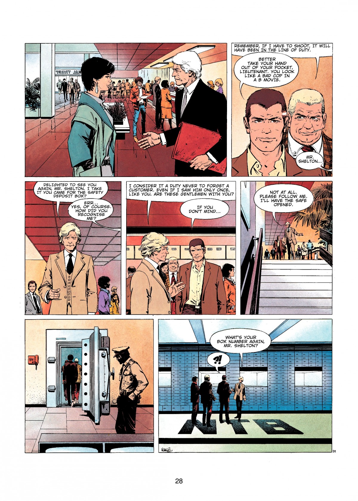 Read online XIII comic -  Issue #1 - 30