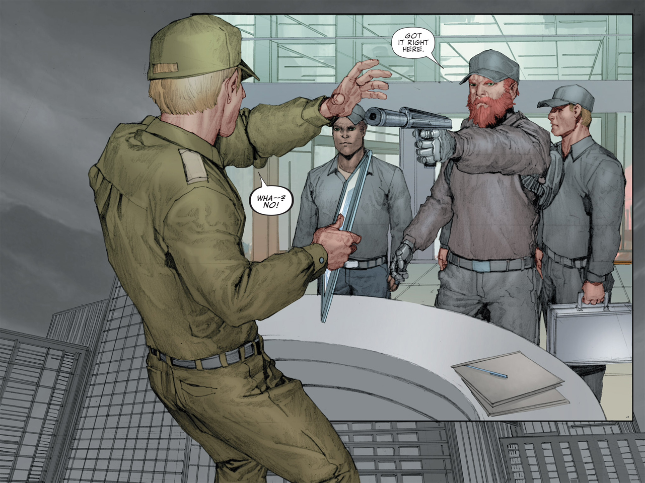 Read online Captain America: The Winter Soldier comic -  Issue # Full - 4