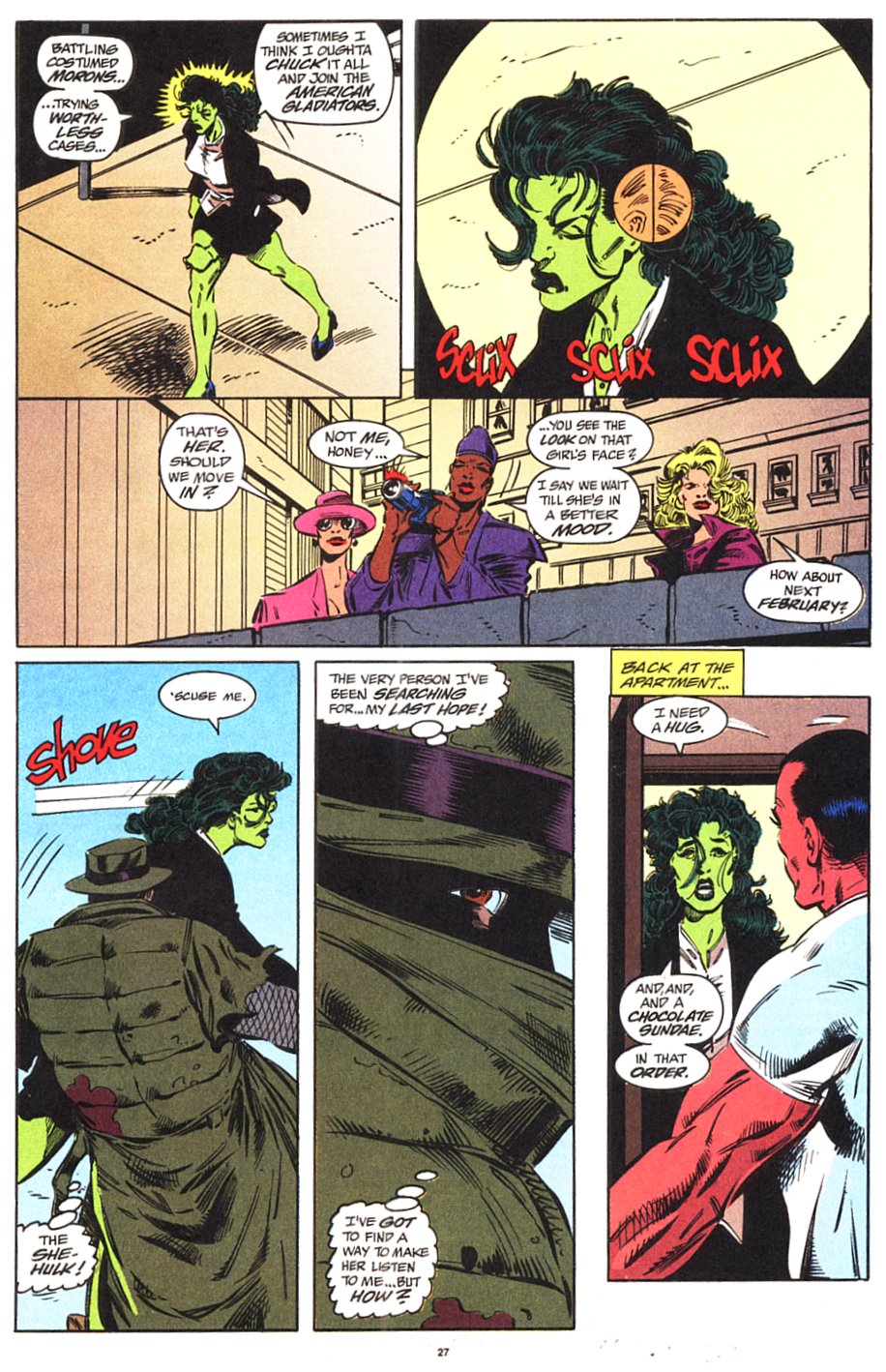 Read online The Sensational She-Hulk comic -  Issue #59 - 21