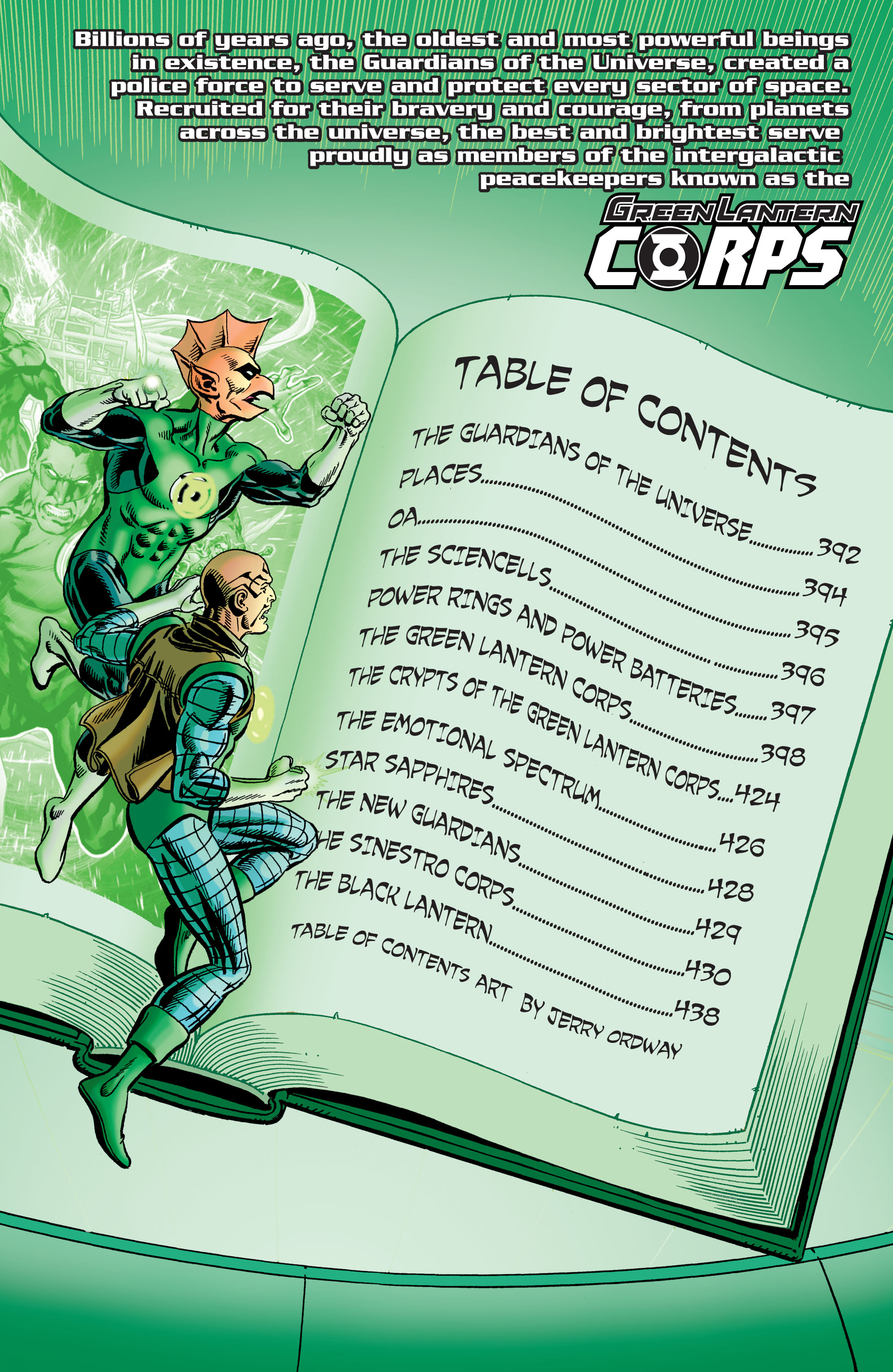Read online Green Lantern by Geoff Johns comic -  Issue # TPB 3 (Part 4) - 53