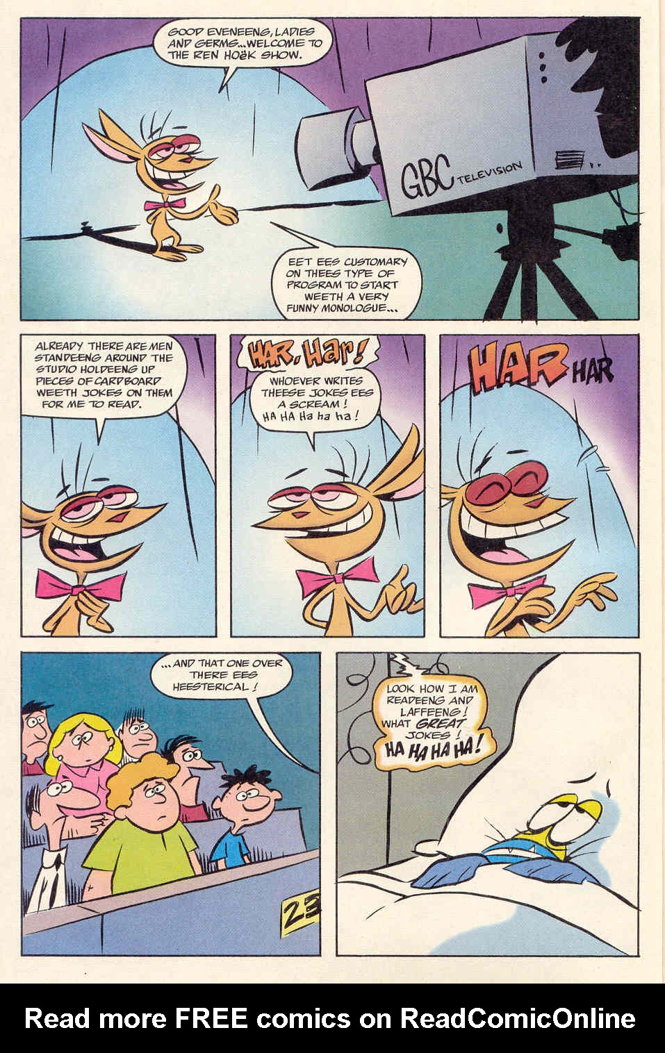 Read online The Ren & Stimpy Show comic -  Issue #20 - 11