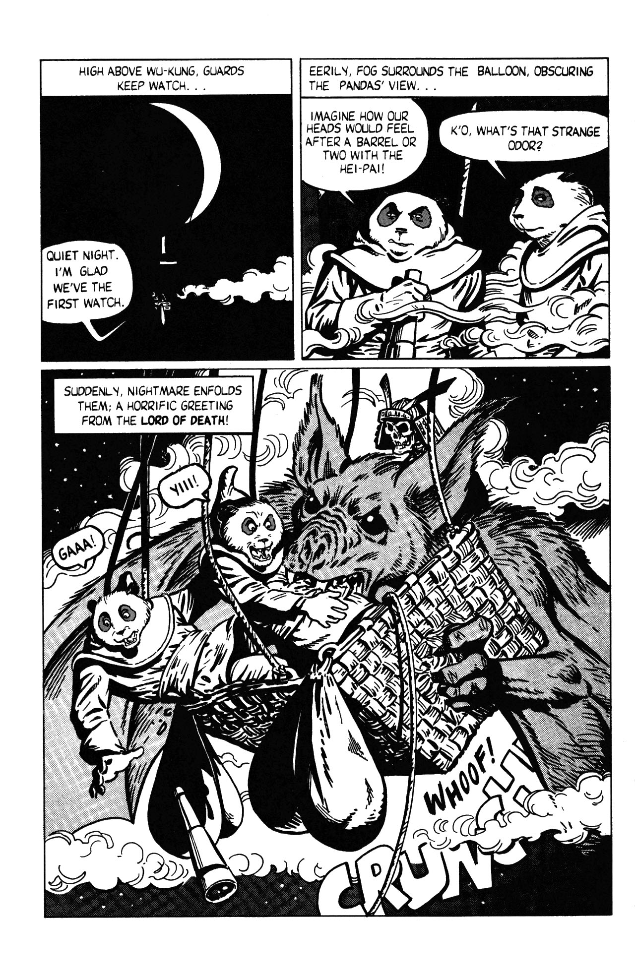 Read online The Chronicles of Panda Khan comic -  Issue #1 - 22
