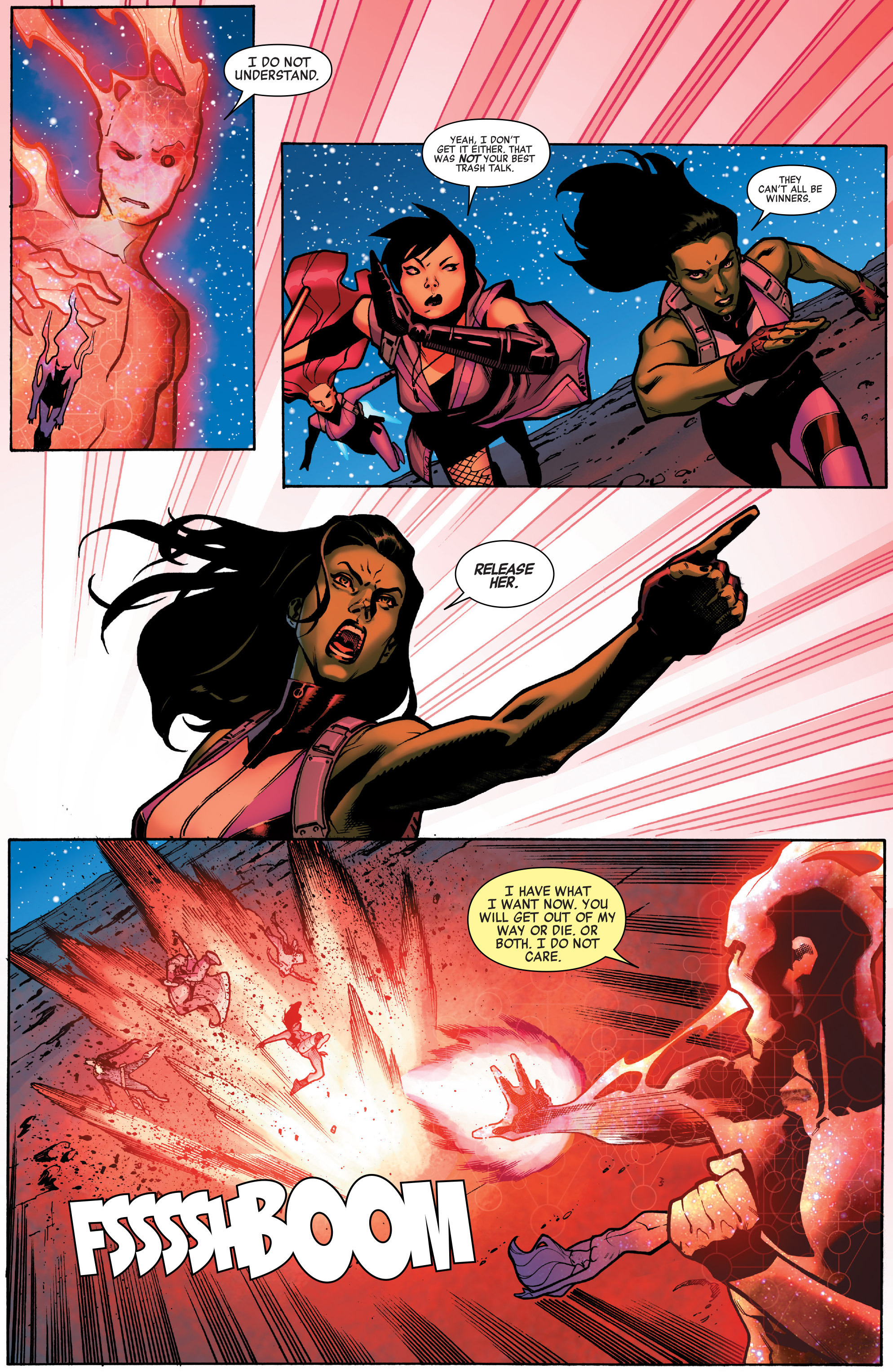 Read online A-Force (2016) comic -  Issue #4 - 8