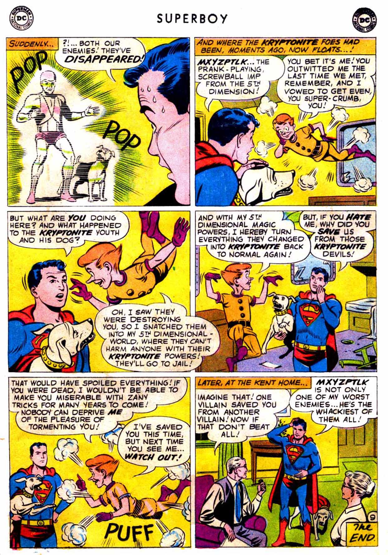 Read online Superboy (1949) comic -  Issue #83 - 10