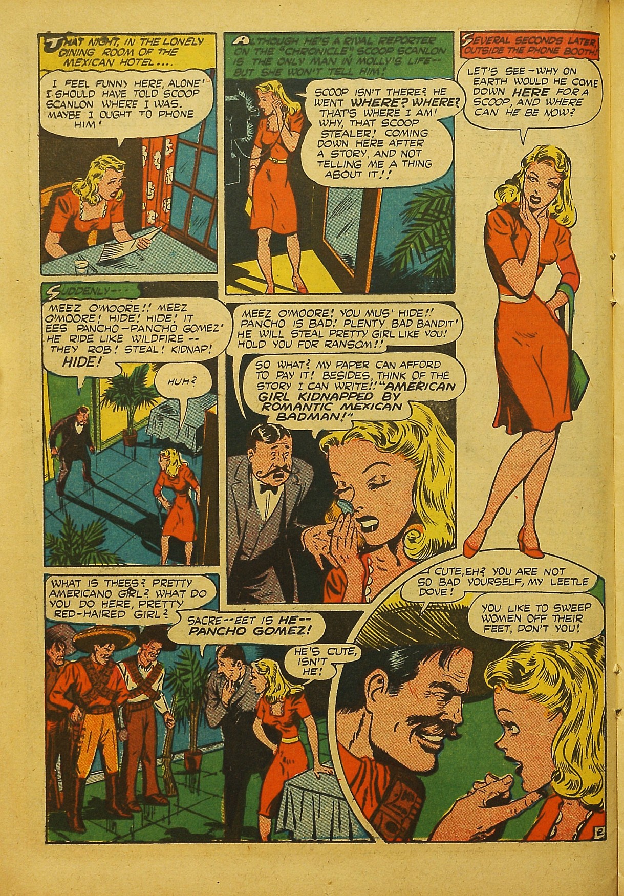 Read online Cat-Man Comics comic -  Issue #28 - 20