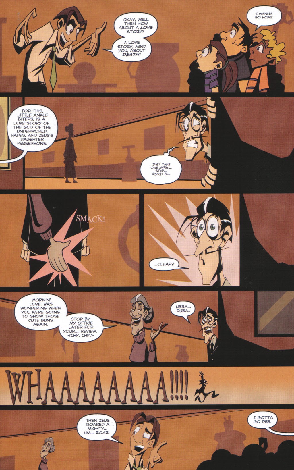 Read online Olympus Heights comic -  Issue #3 - 4