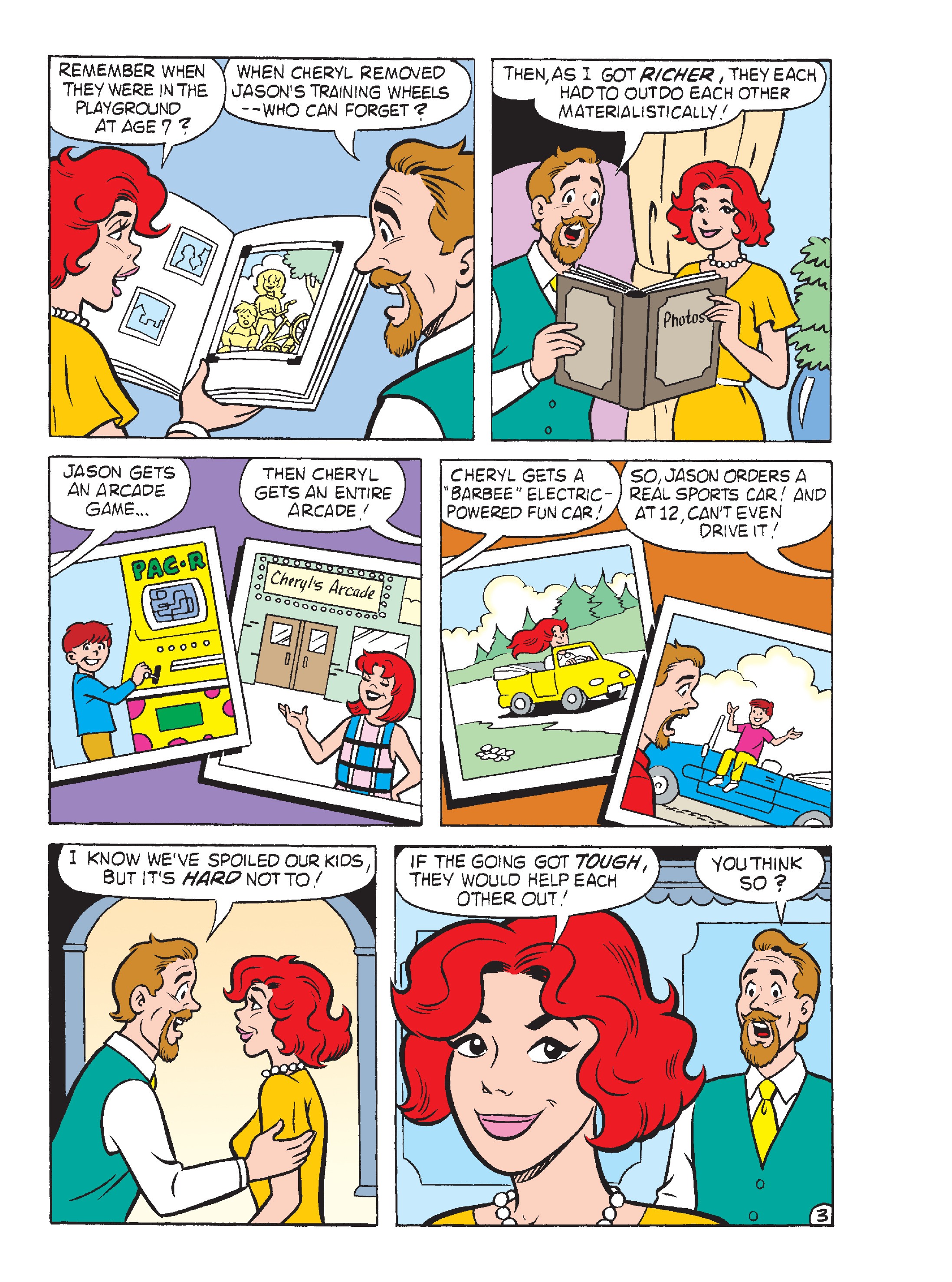 Read online Betty & Veronica Friends Double Digest comic -  Issue #248 - 135