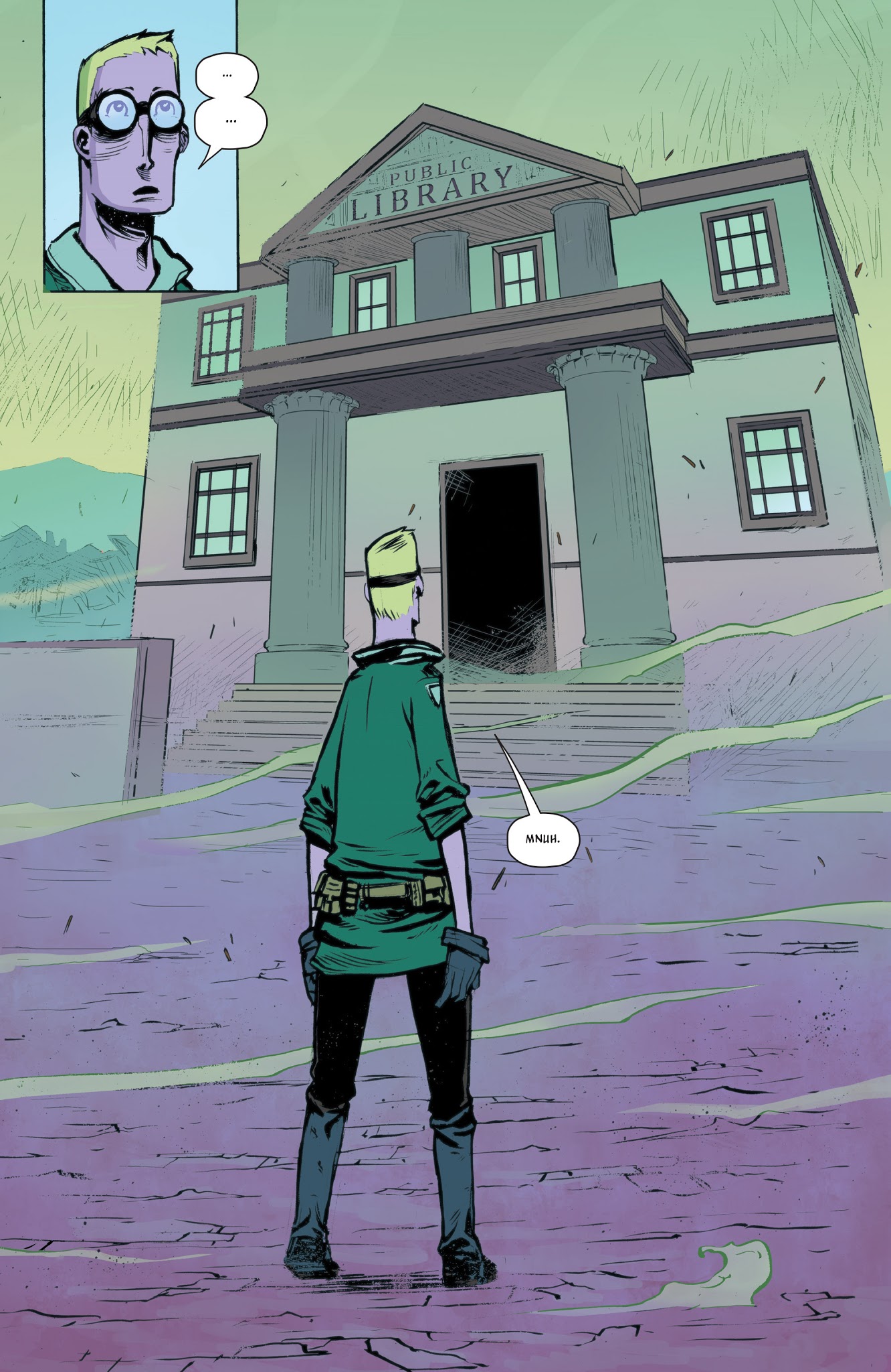 Read online Six-Gun Gorilla comic -  Issue #5 - 13