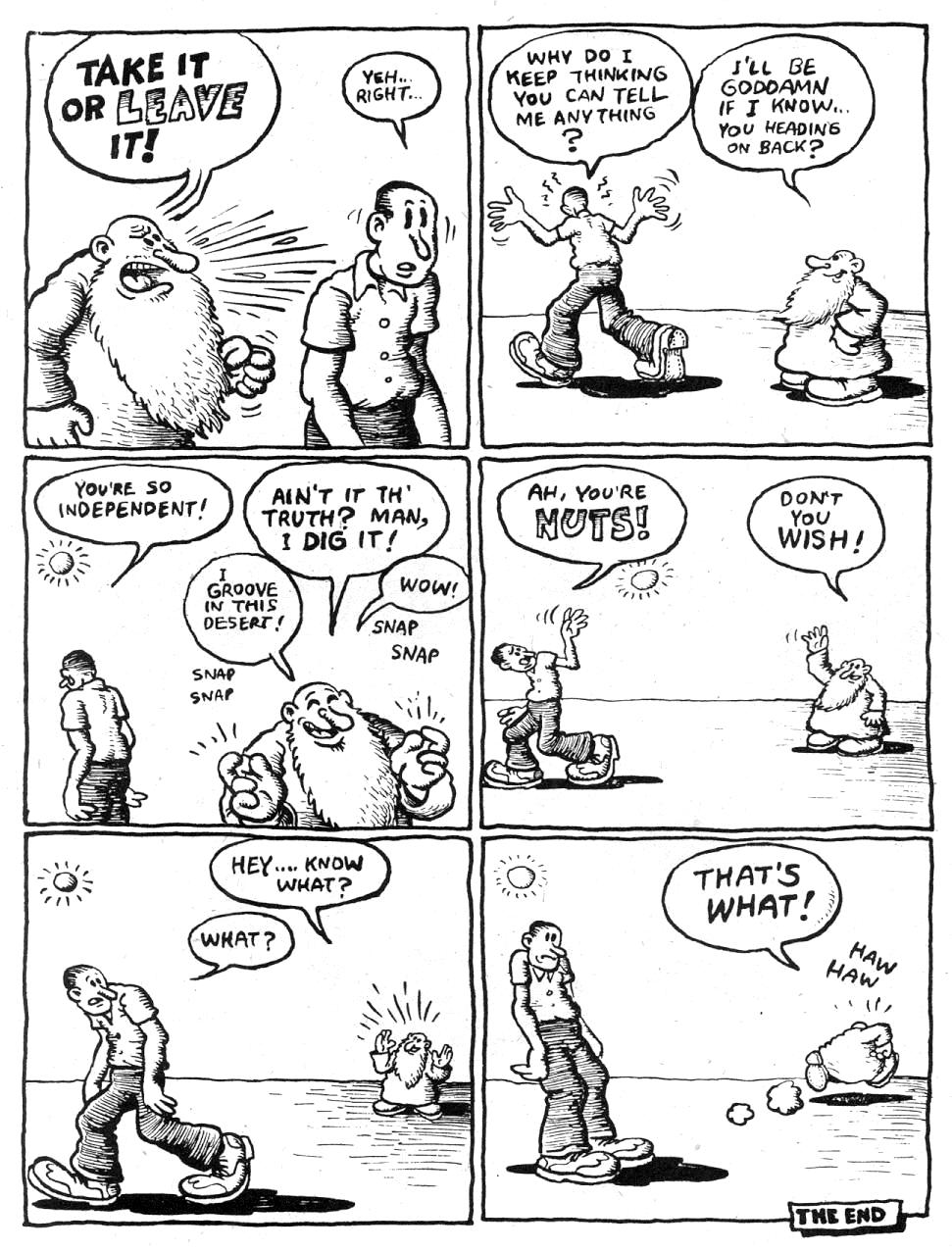 Read online Zap Comix comic -  Issue #0 - 13