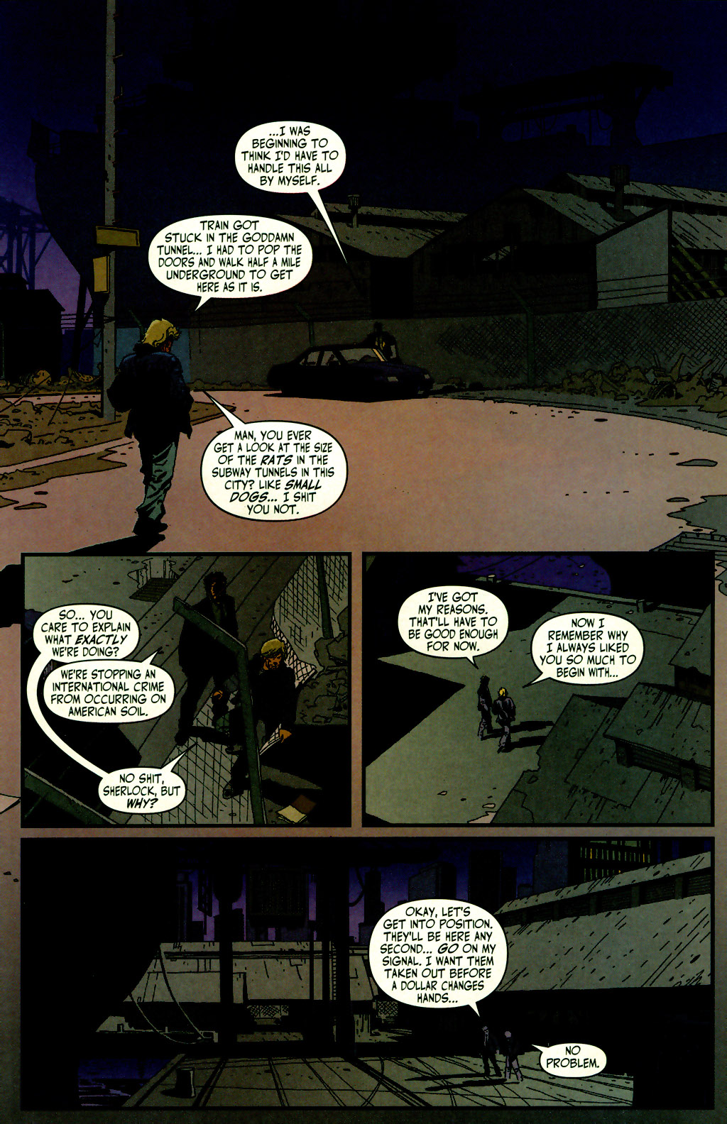 Read online Point Blank comic -  Issue #1 - 11