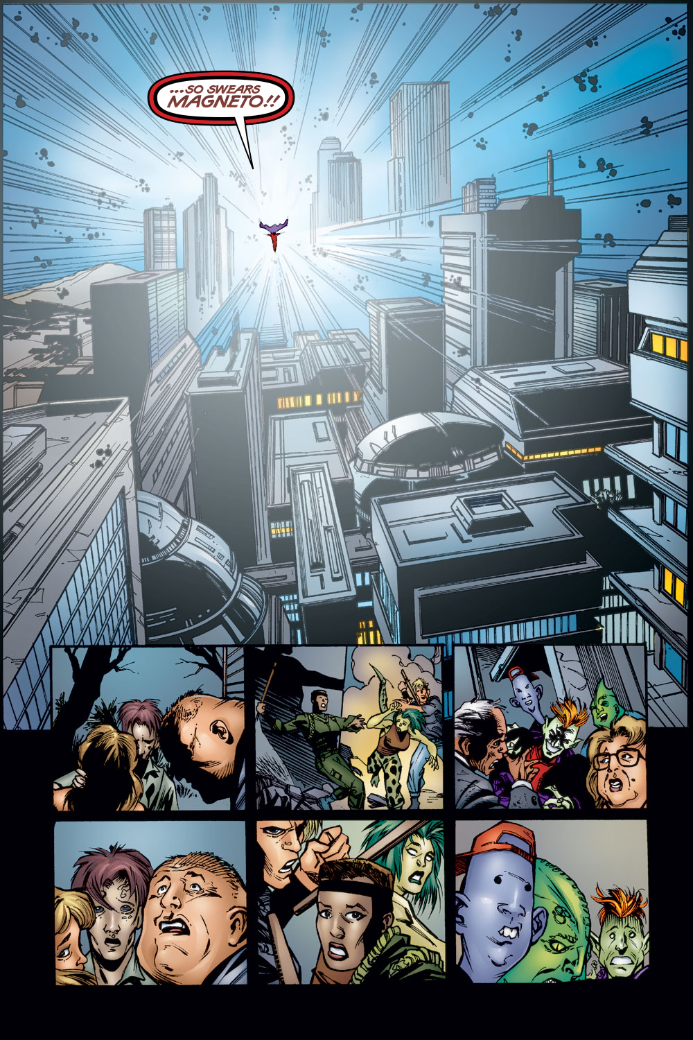 Read online Uncanny X-Men 1999 comic -  Issue # Full - 16