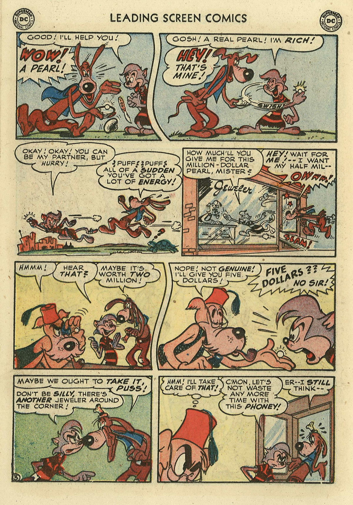 Read online Leading Screen Comics comic -  Issue #53 - 22