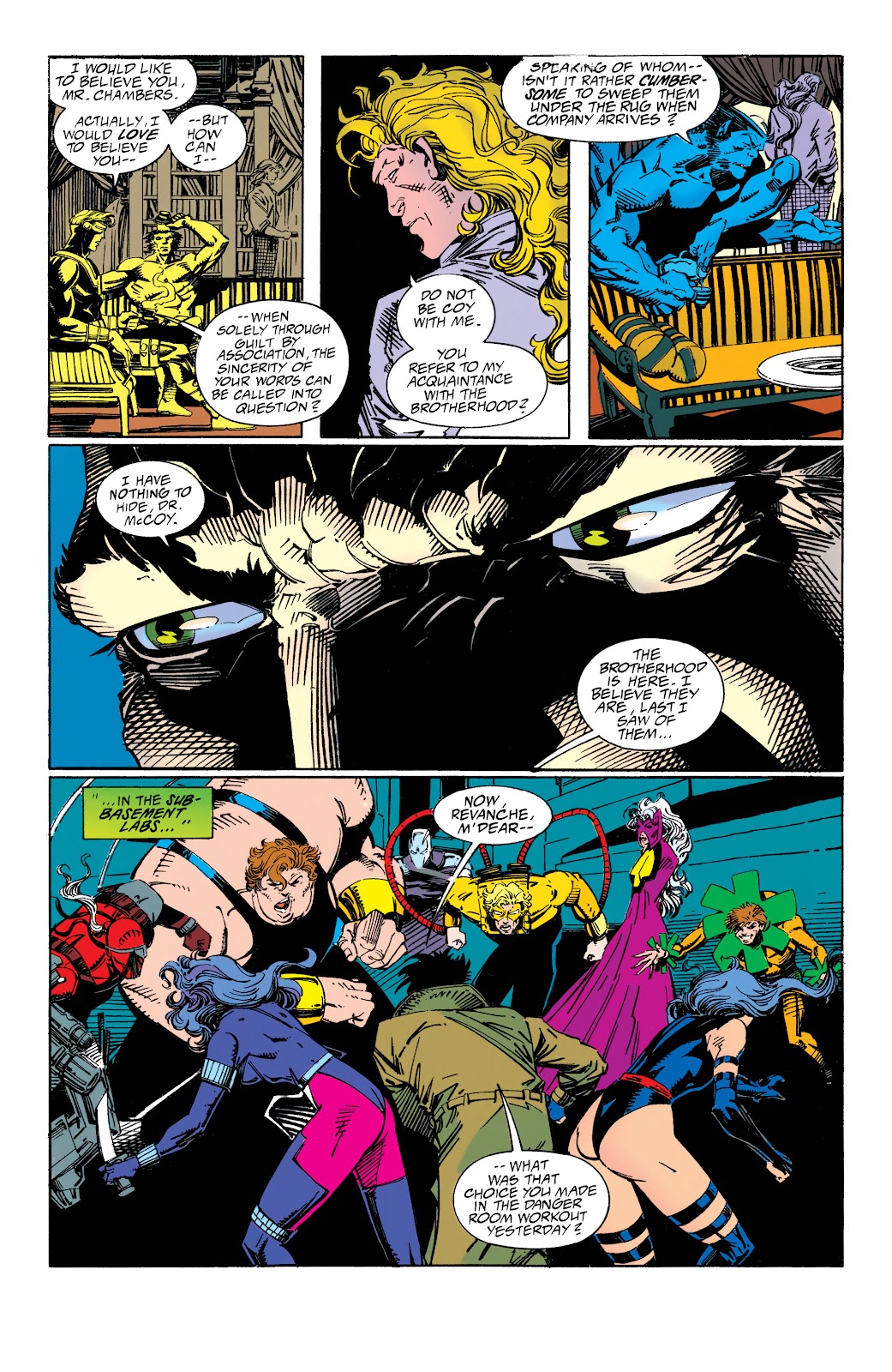 X-Men: Shattershot issue TPB (Part 4) - Page 83