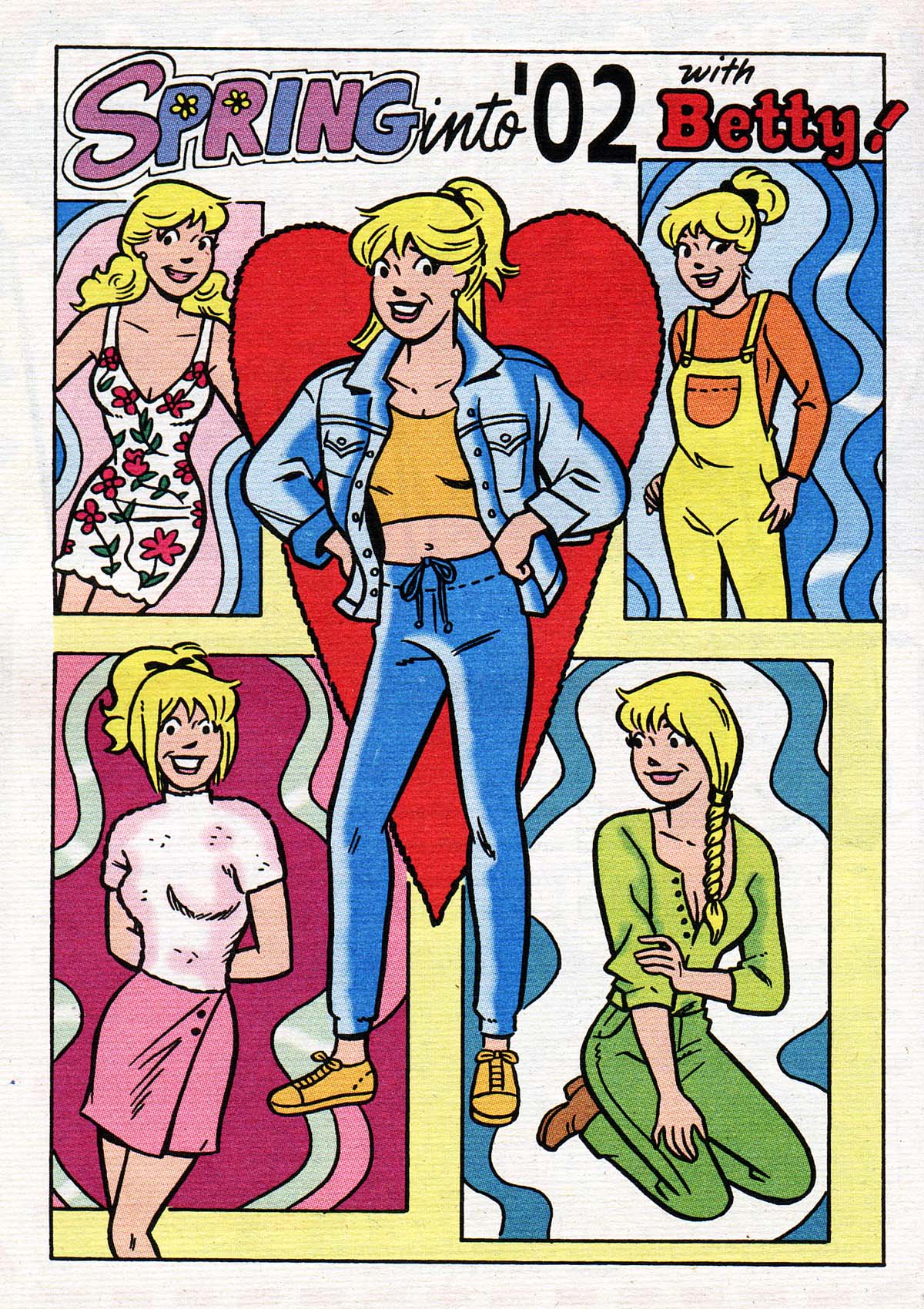 Read online Betty and Veronica Digest Magazine comic -  Issue #128 - 66
