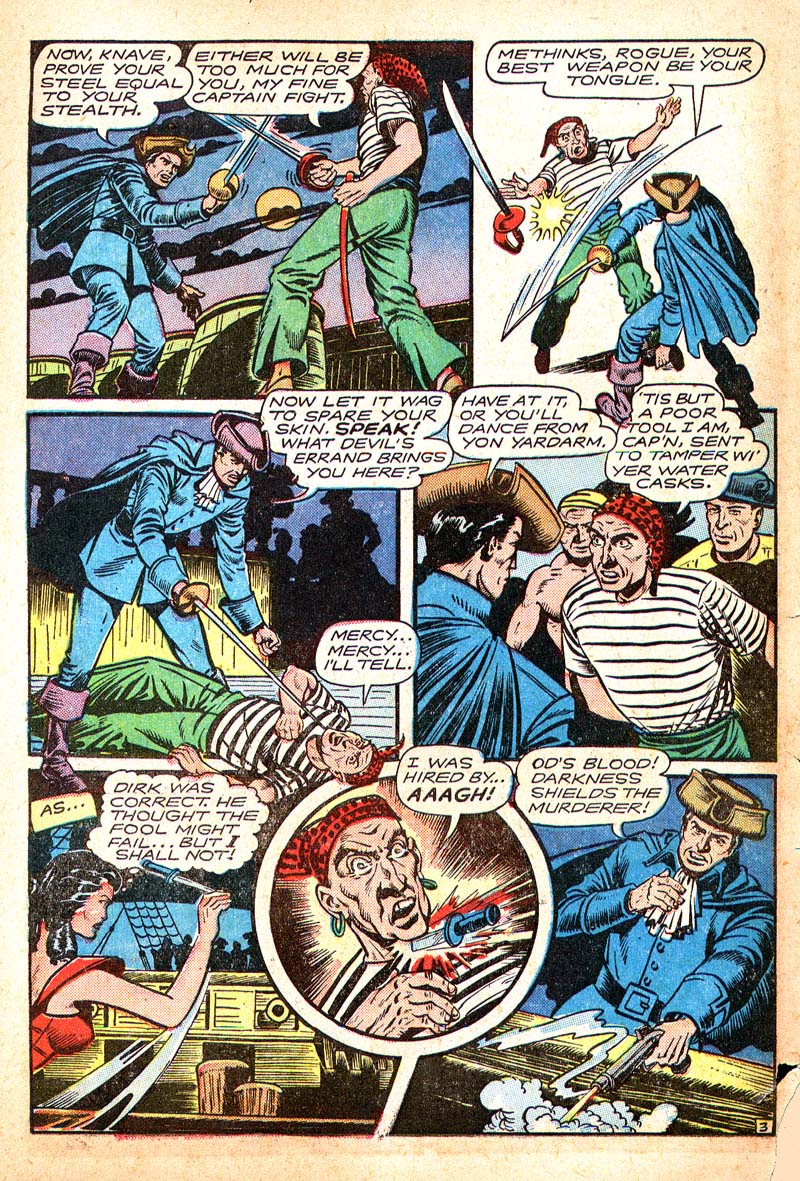 Read online Fight Comics comic -  Issue #52 - 38