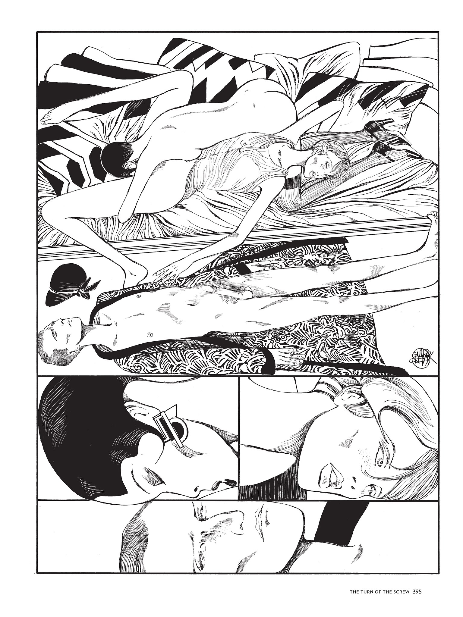 Read online The Complete Crepax comic -  Issue # TPB 3 - 381