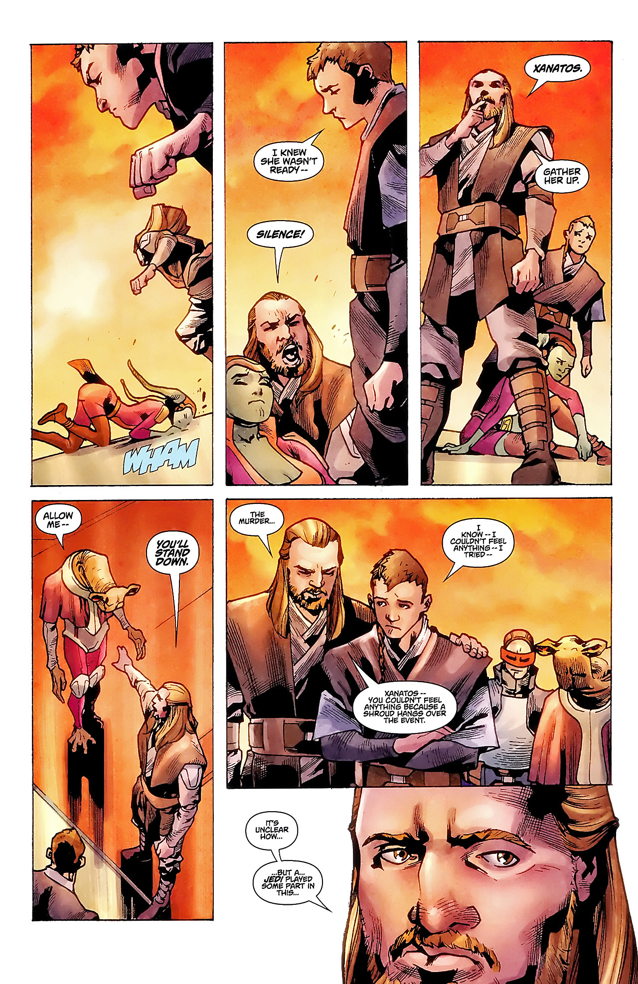 Read online Star Wars: Jedi - The Dark Side comic -  Issue #2 - 15