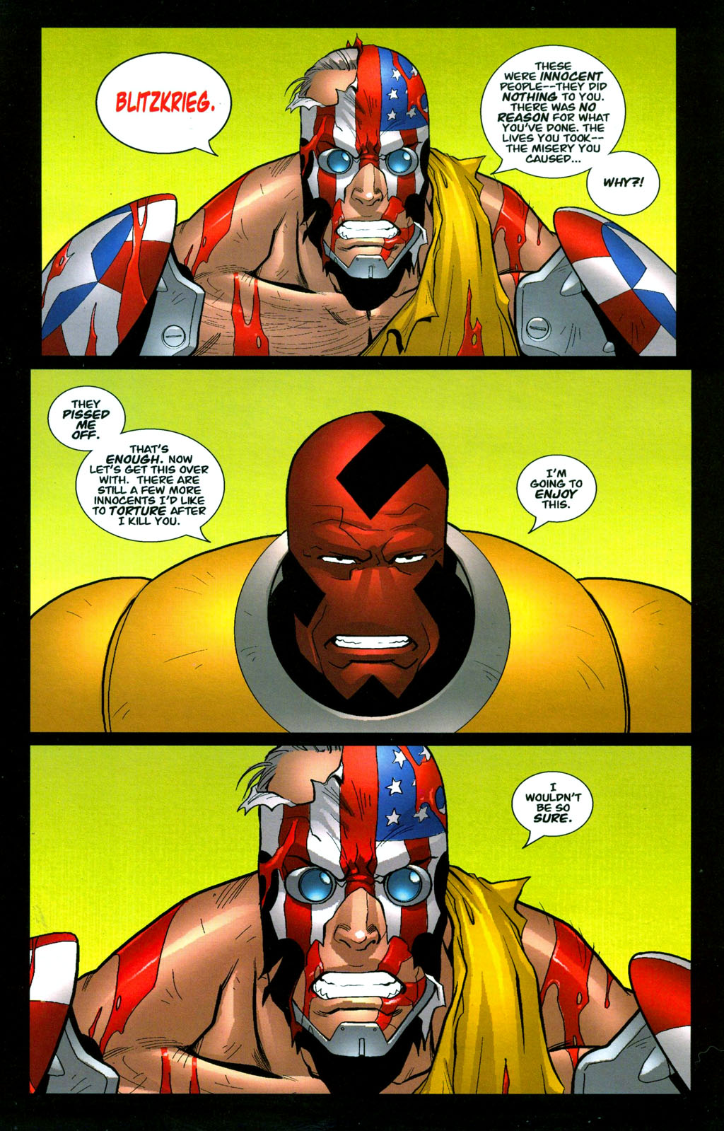 Read online Superpatriot: War on Terror comic -  Issue #4 - 3