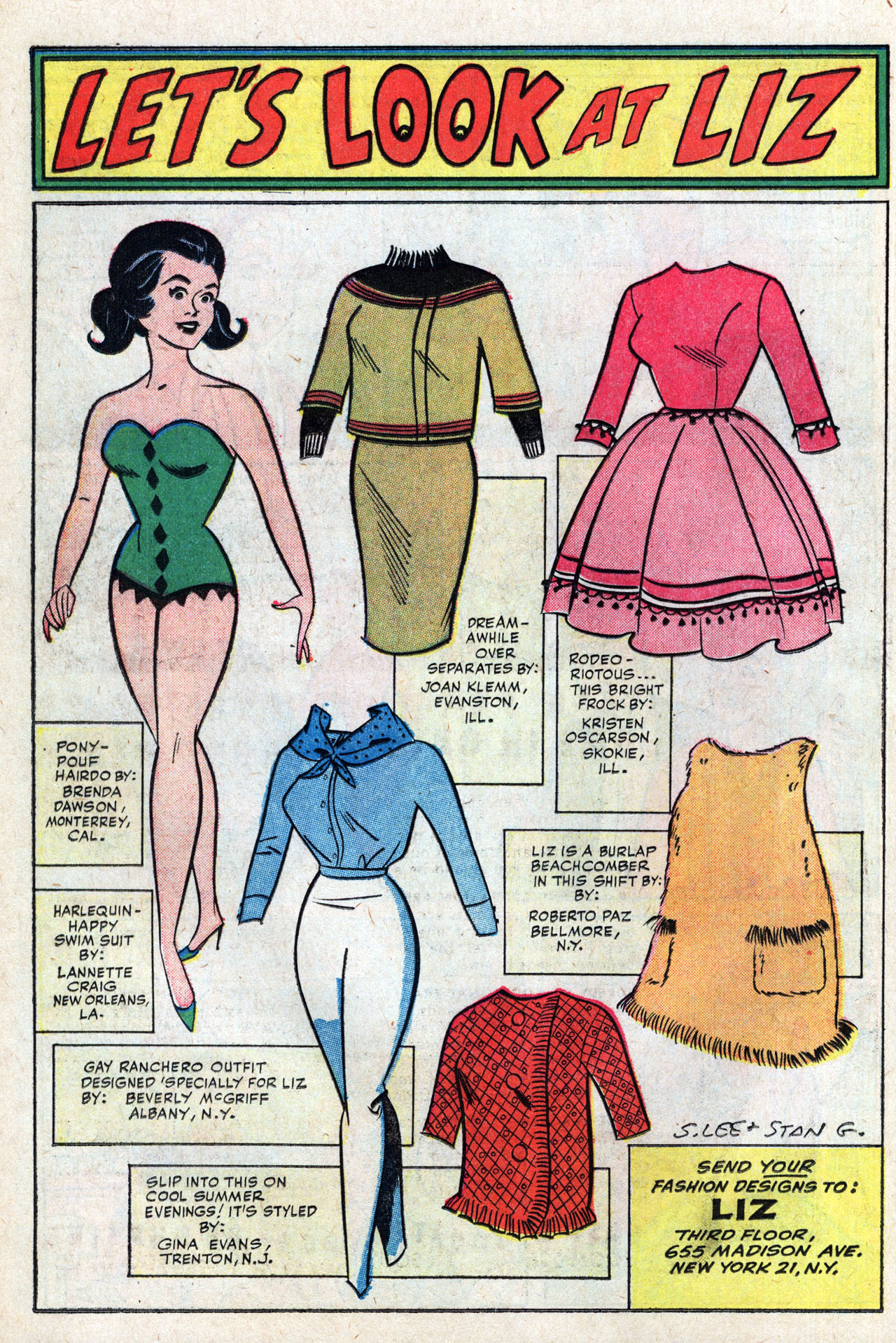 Read online Kathy (1959) comic -  Issue #25 - 14
