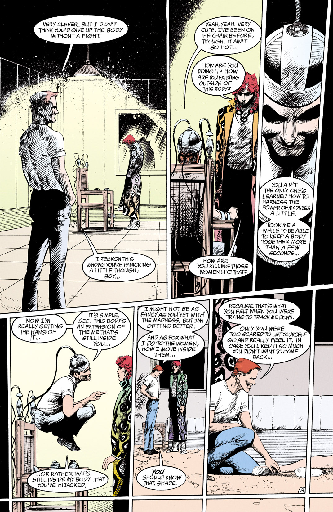Read online Shade, the Changing Man comic -  Issue #12 - 4