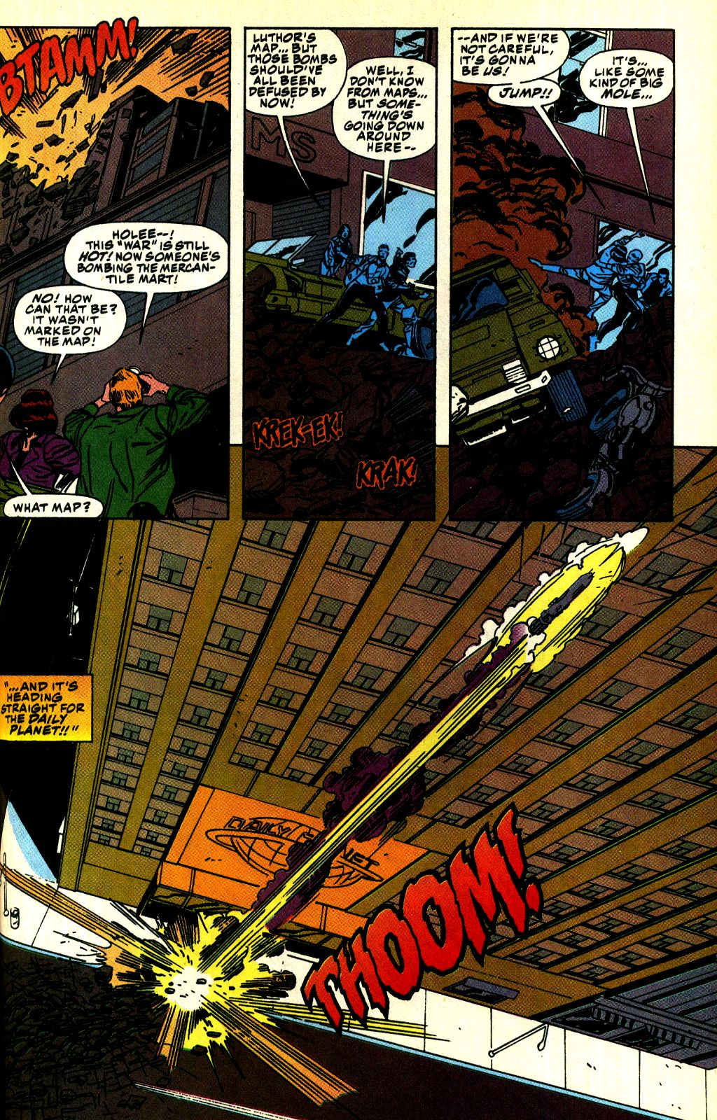 Read online Action Comics (1938) comic -  Issue #700 - 32