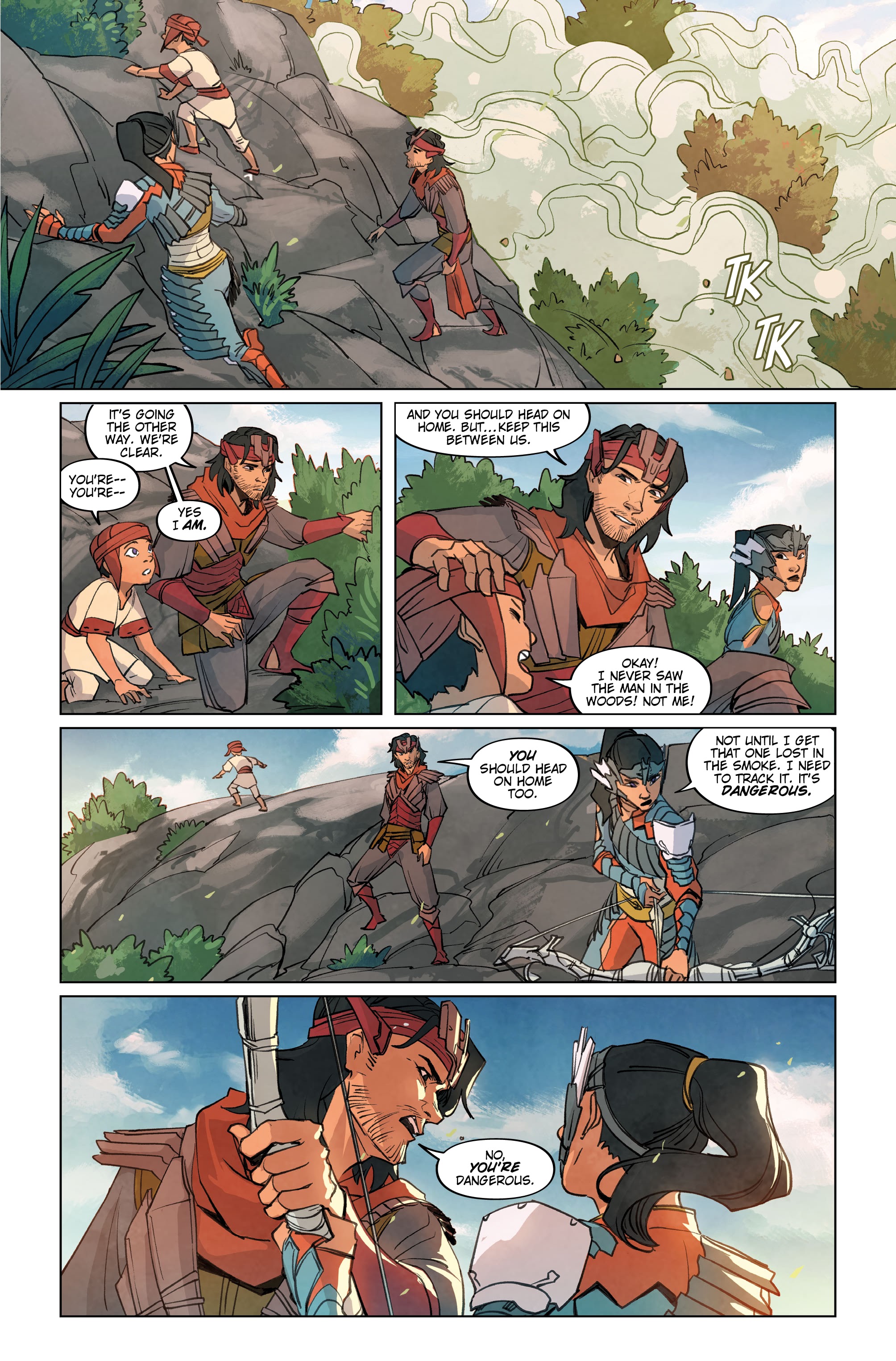 Read online Horizon Zero Dawn (2020) comic -  Issue #1 - 21