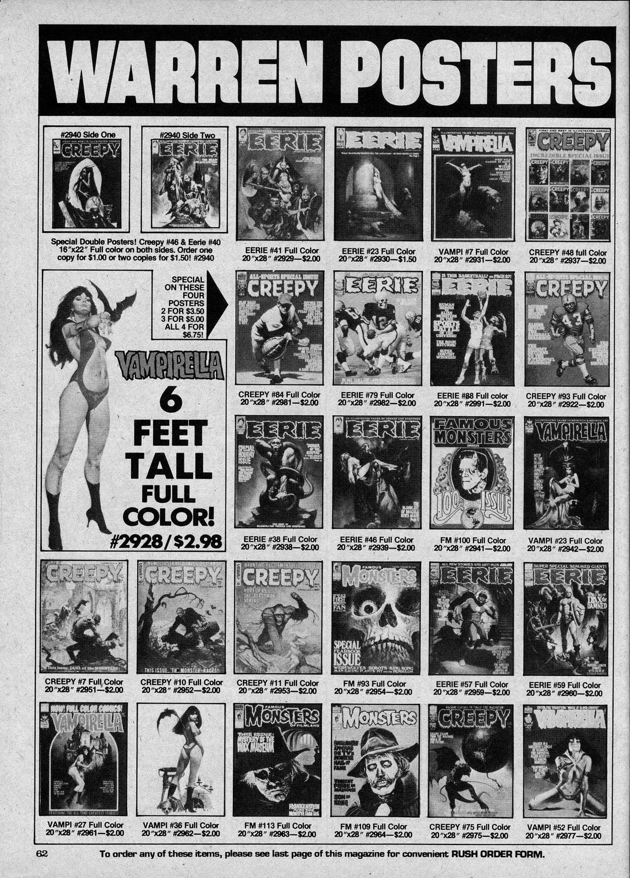 Read online Vampirella (1969) comic -  Issue #105 - 62