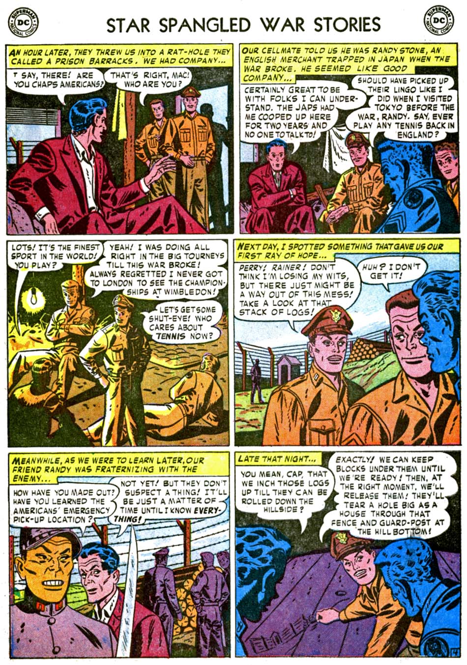Read online Star Spangled War Stories (1952) comic -  Issue #1 - 6