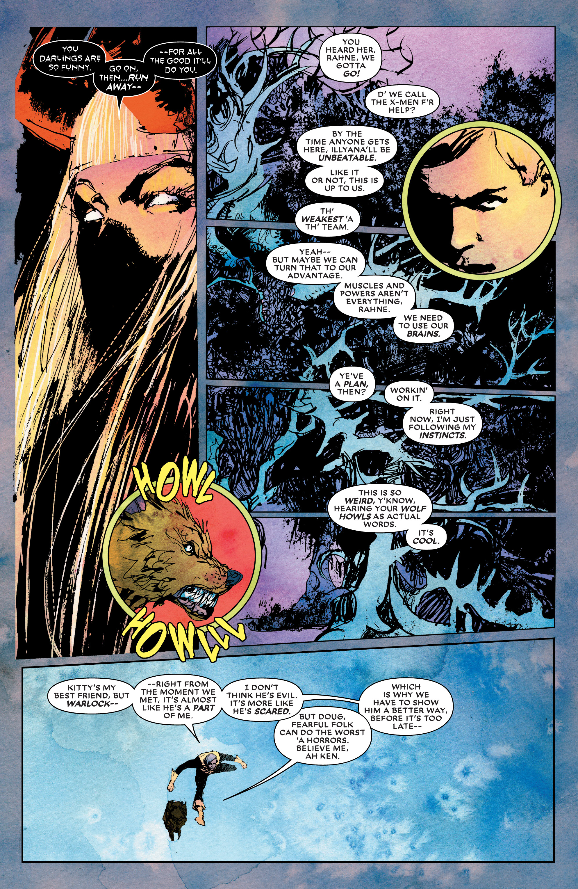 Read online New Mutants: War Children comic -  Issue # Full - 22