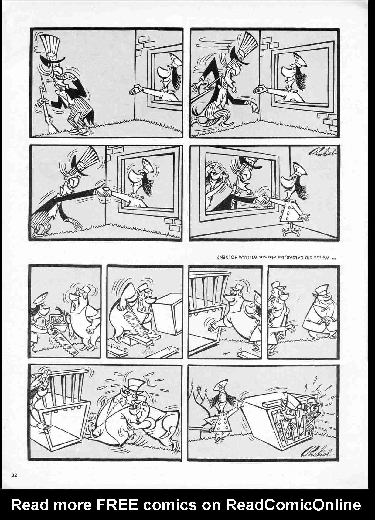 Read online MAD comic -  Issue #68 - 34