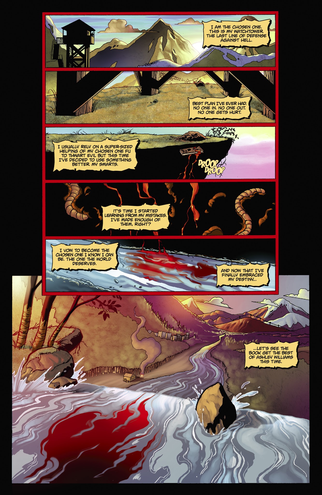 Read online Army of Darkness: Hellbillies and Deadnecks comic -  Issue # TPB - 48