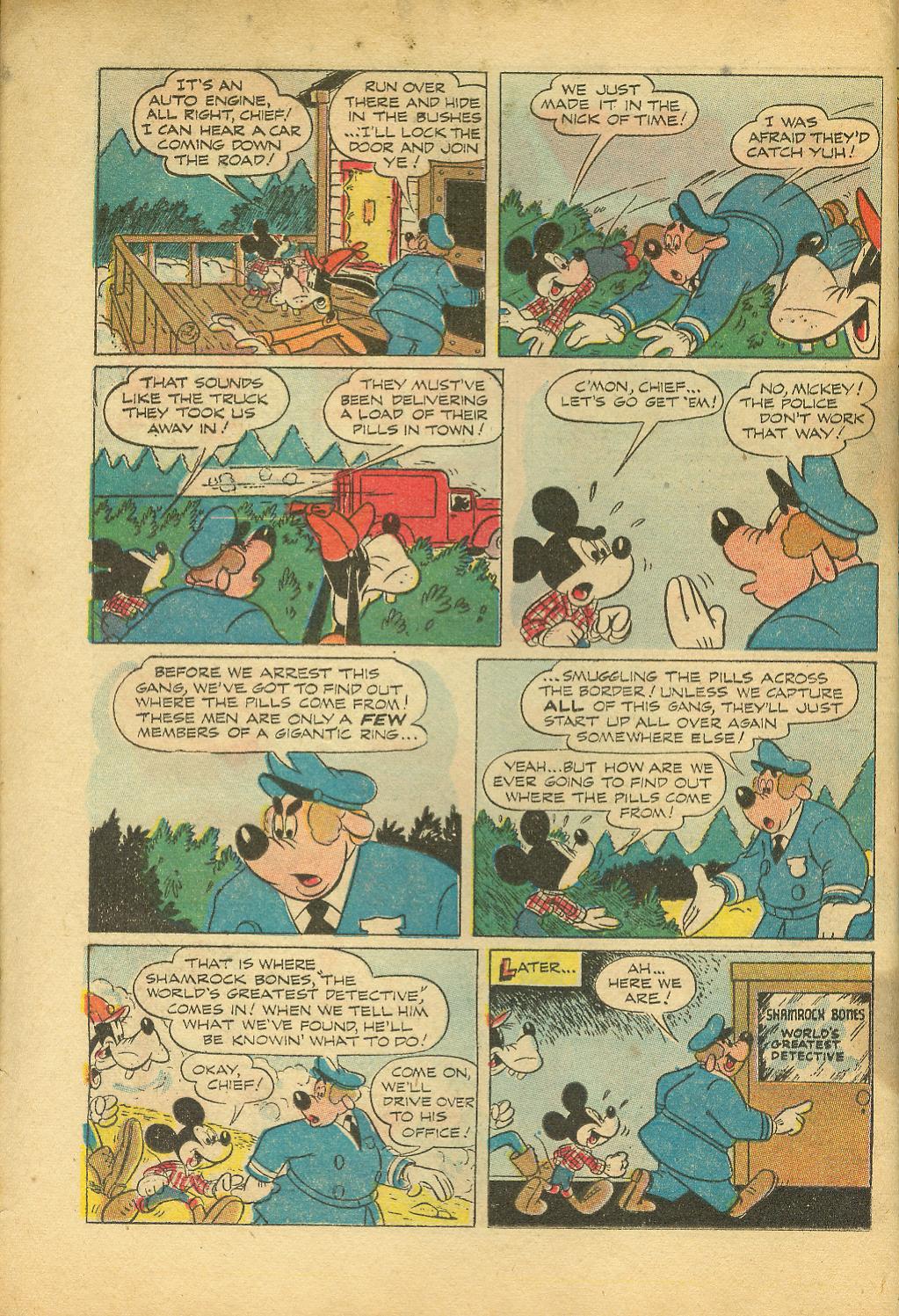 Read online Walt Disney's Comics and Stories comic -  Issue #143 - 44
