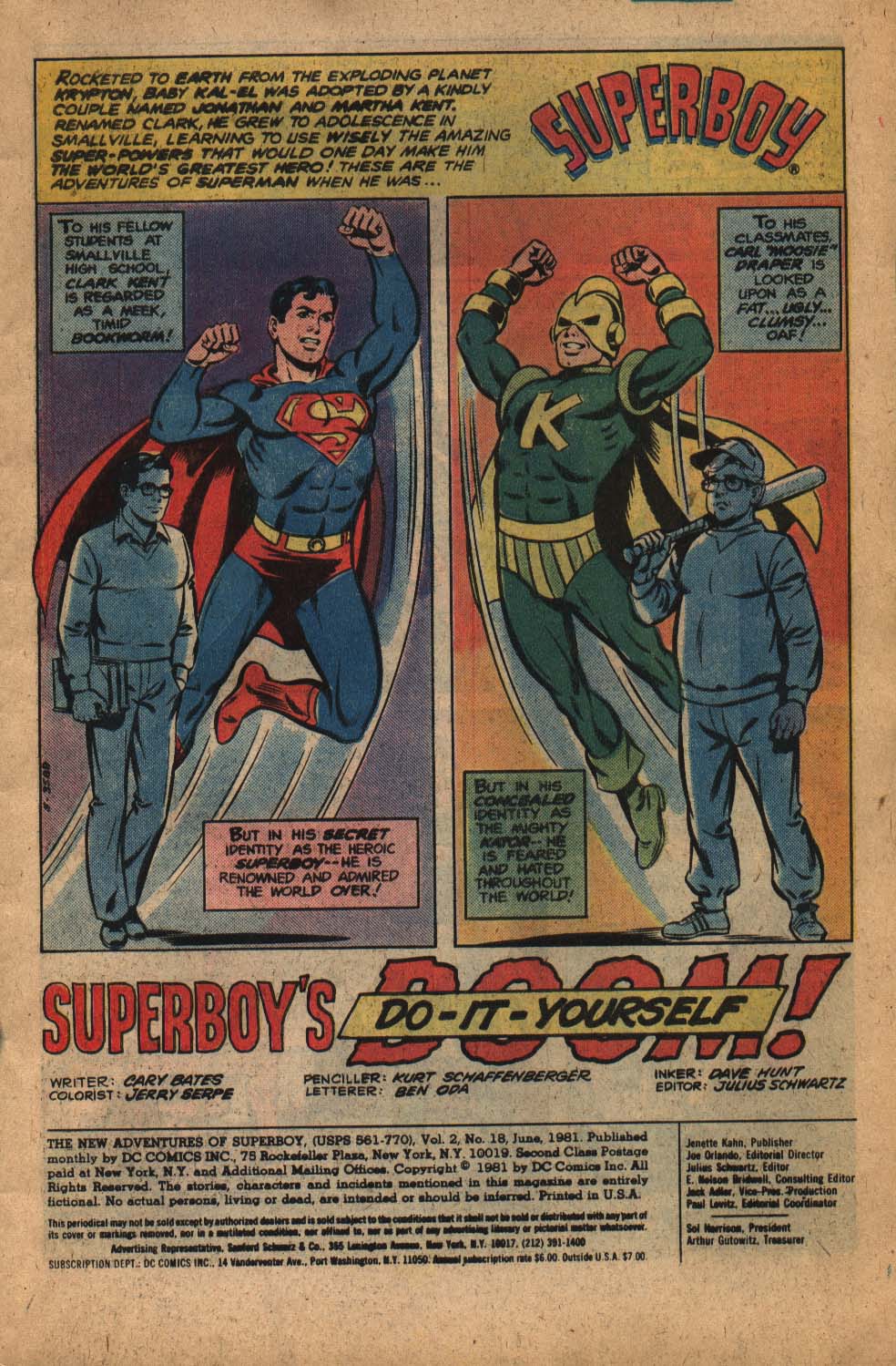 The New Adventures of Superboy Issue #18 #17 - English 3