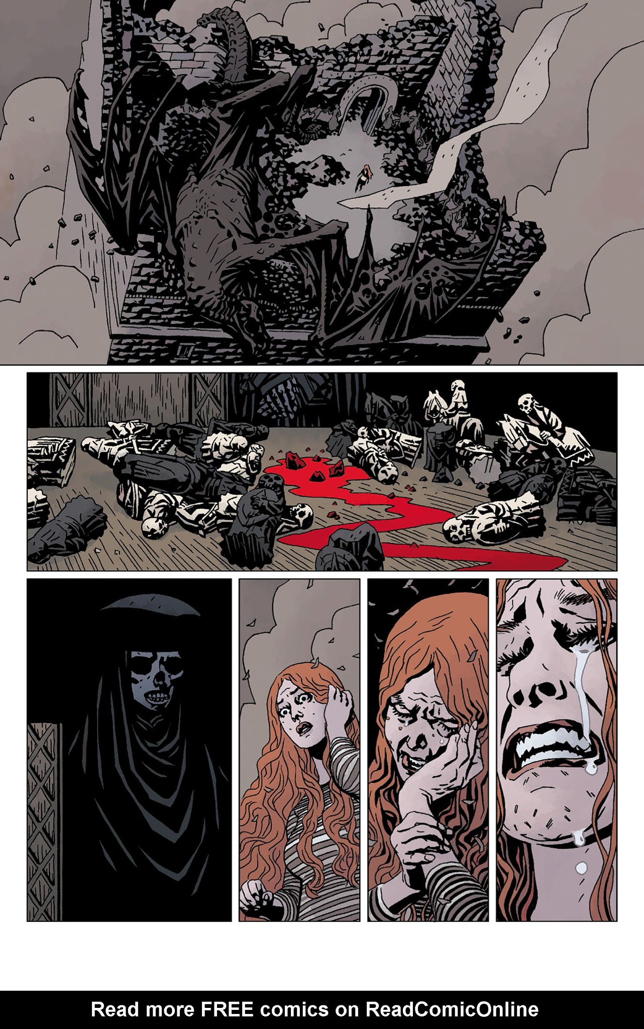 Read online Hellboy: The Storm And The Fury comic -  Issue # TPB - 159