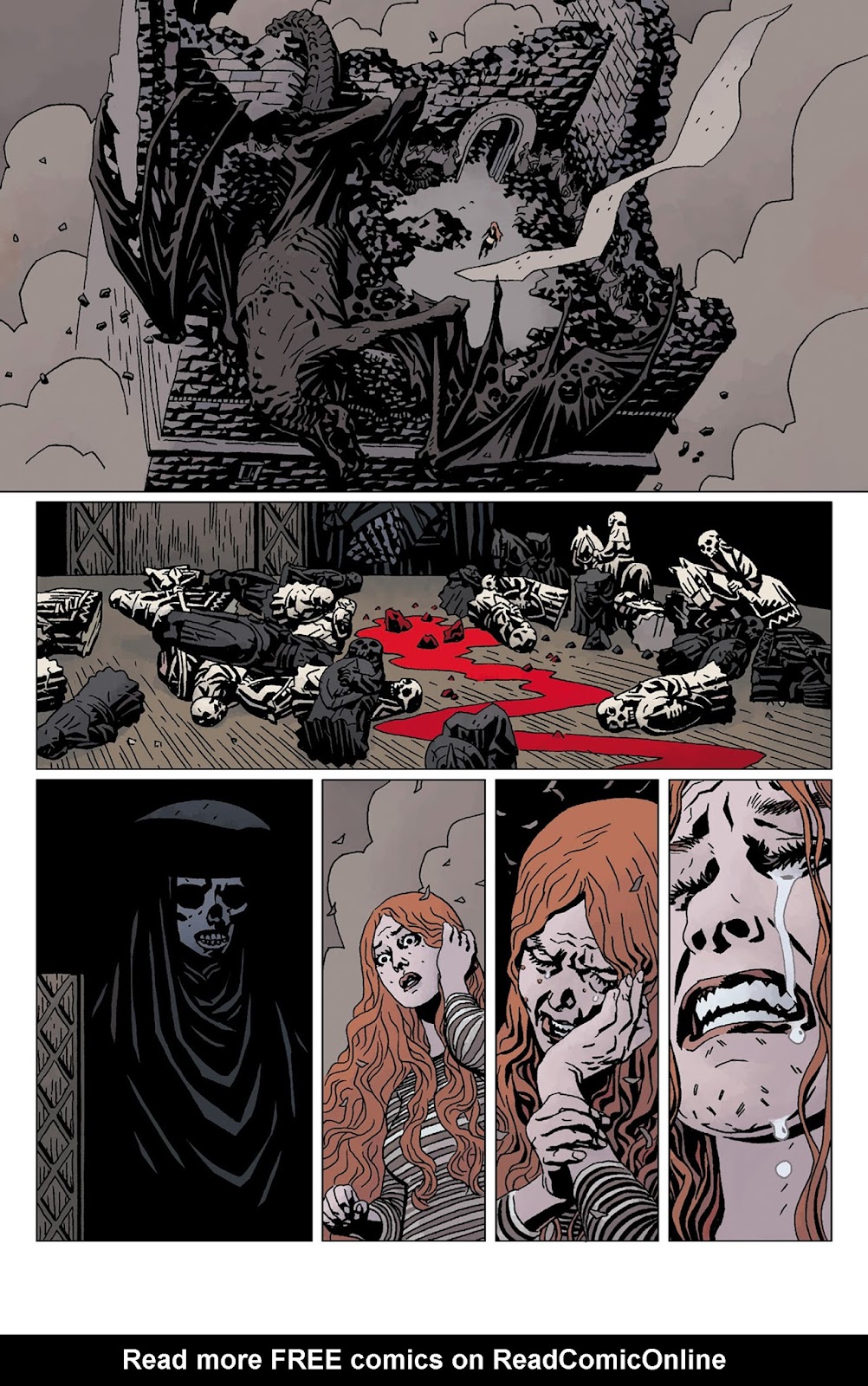 Hellboy: The Storm And The Fury issue TPB - Page 159