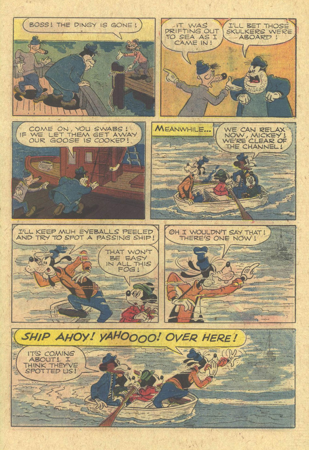 Read online Walt Disney's Comics and Stories comic -  Issue #343 - 27