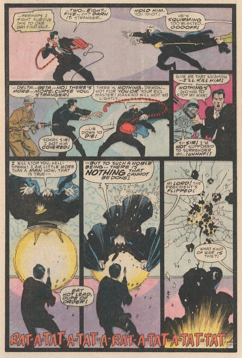 Read online The Phantom Stranger (1987) comic -  Issue #3 - 21