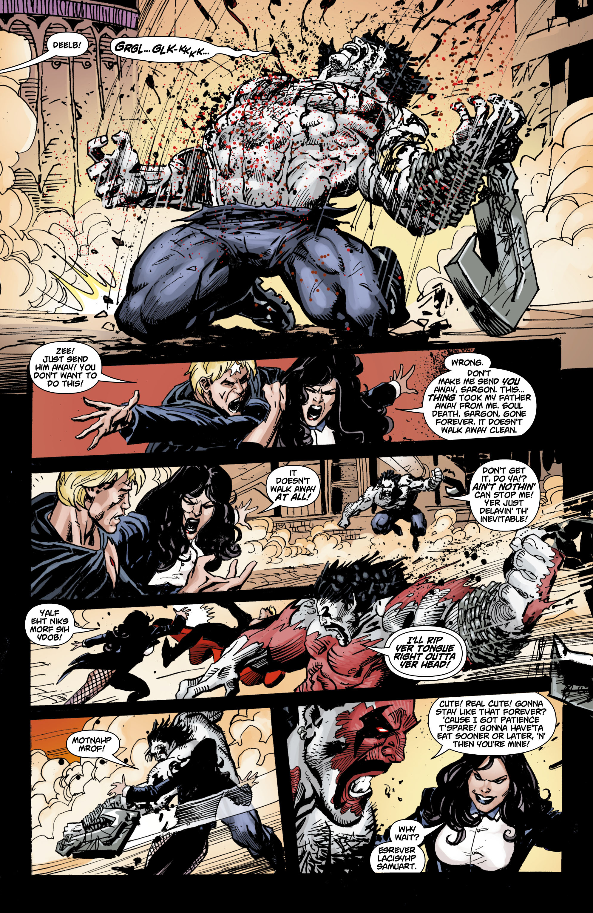 Read online Reign in Hell comic -  Issue #6 - 9
